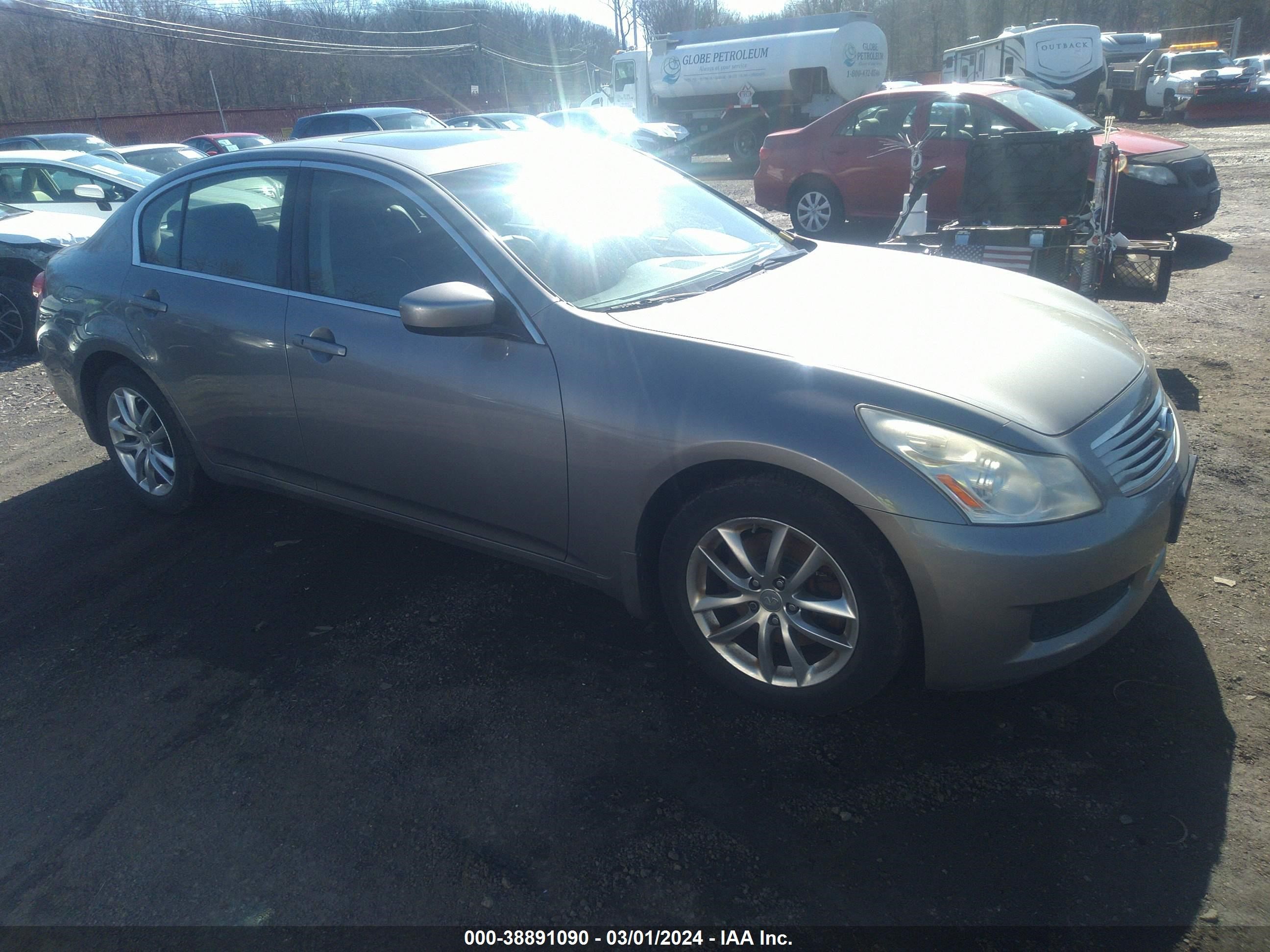 INFINITI NULL 2009 jnkcv61f79m360049