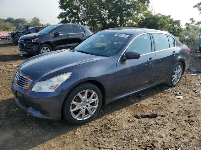 INFINITI G37 2009 jnkcv61f79m360410