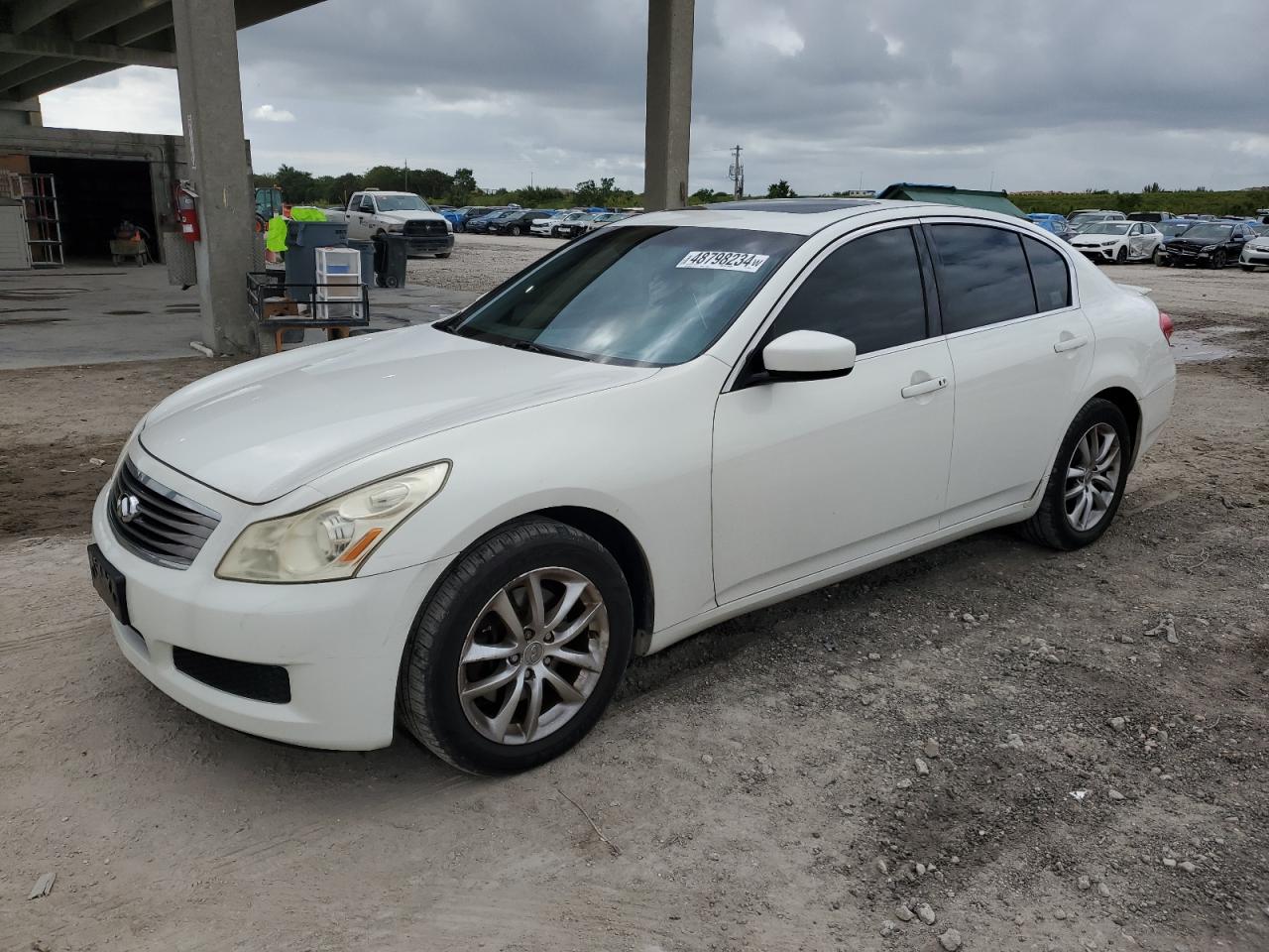 INFINITI G 2009 jnkcv61f79m361332