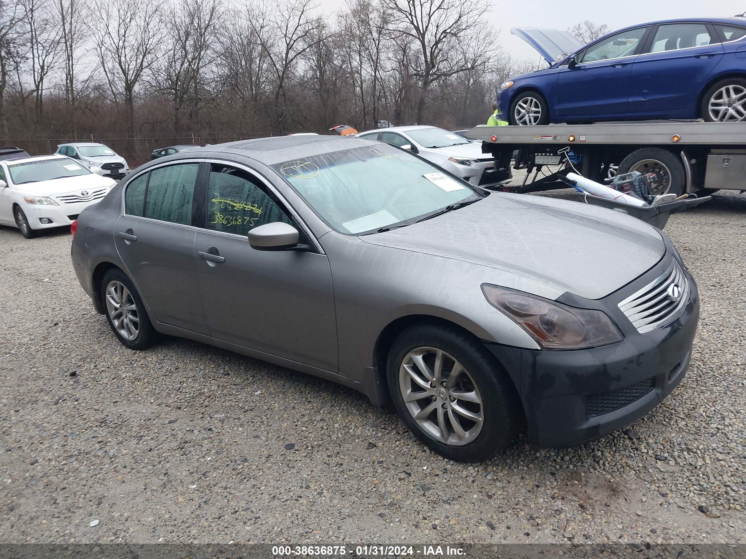 INFINITI G 2009 jnkcv61f89m053070