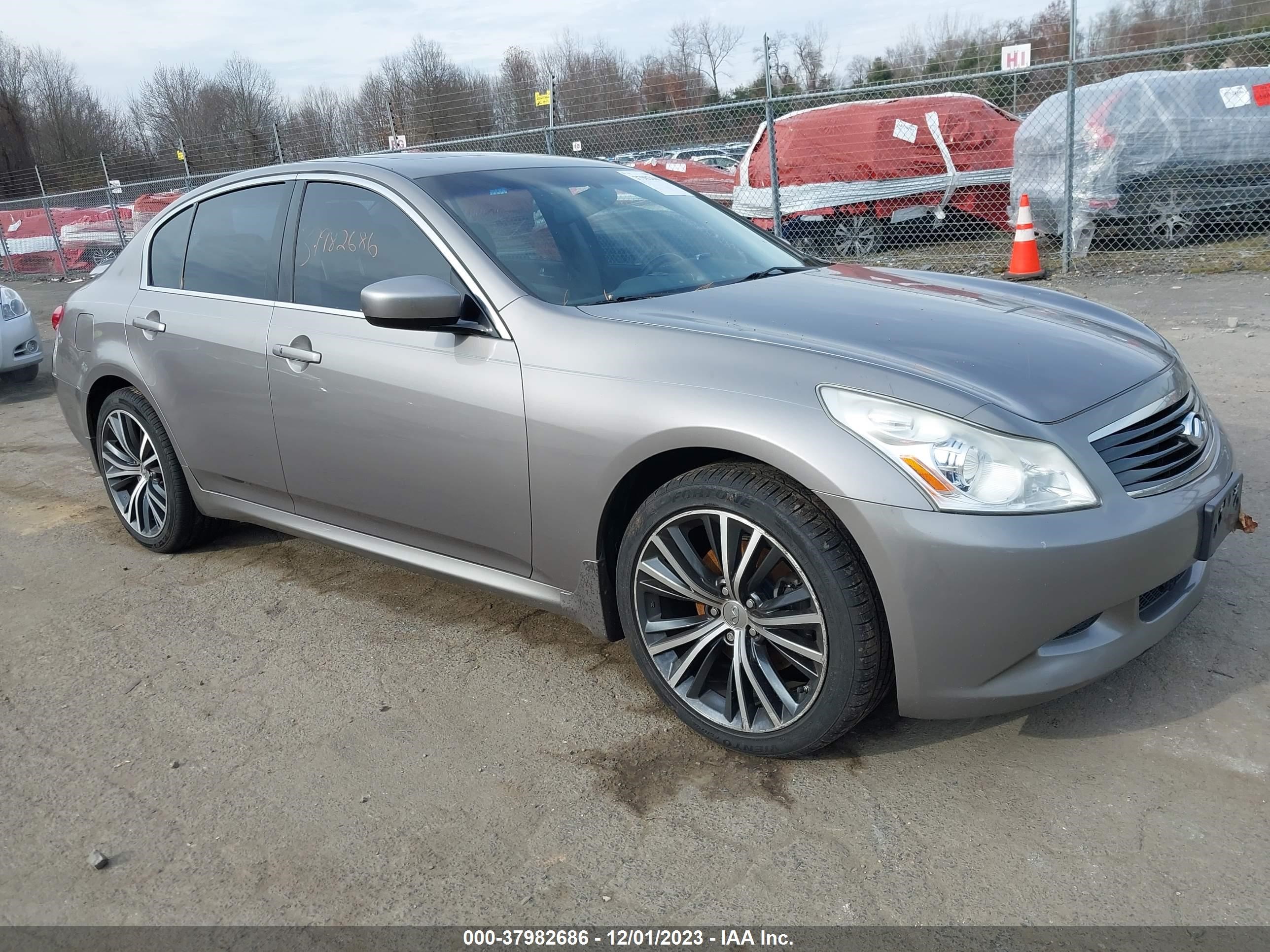 INFINITI G 2009 jnkcv61f89m350453