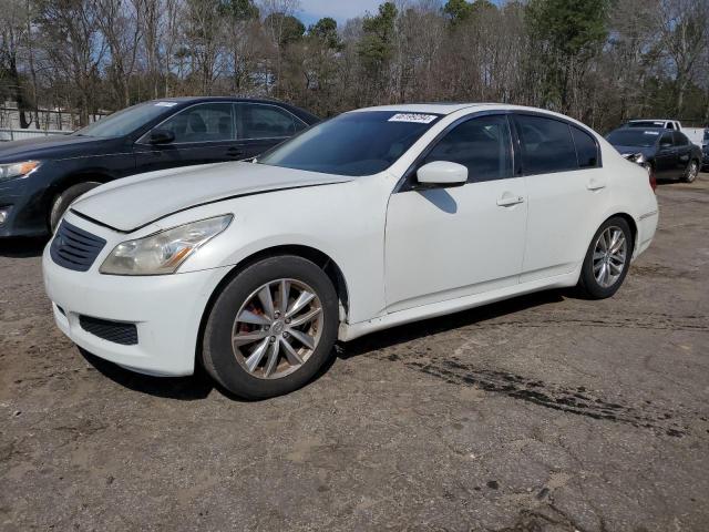 INFINITI G37 2009 jnkcv61f89m354504