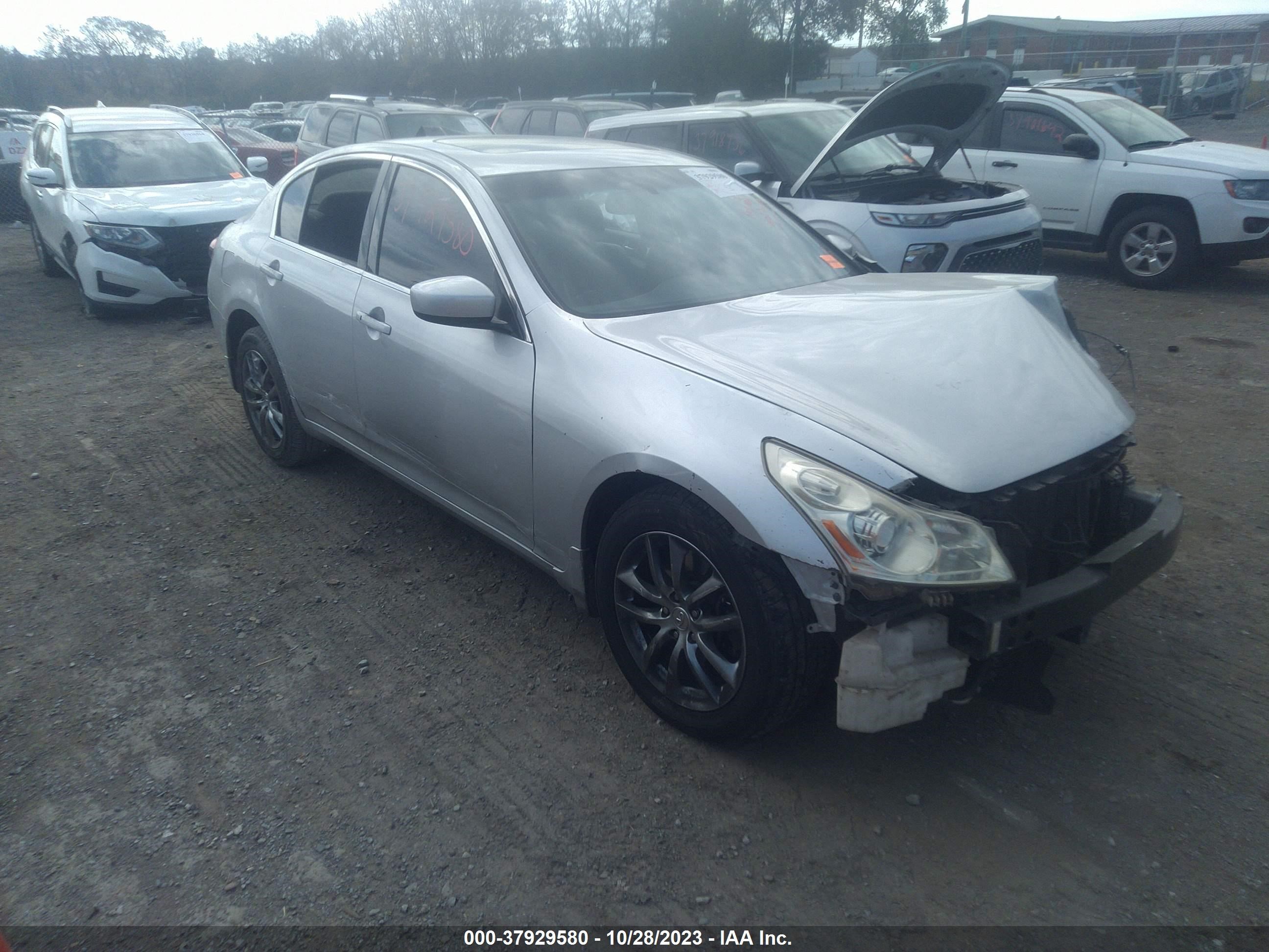 INFINITI G 2009 jnkcv61f89m355491