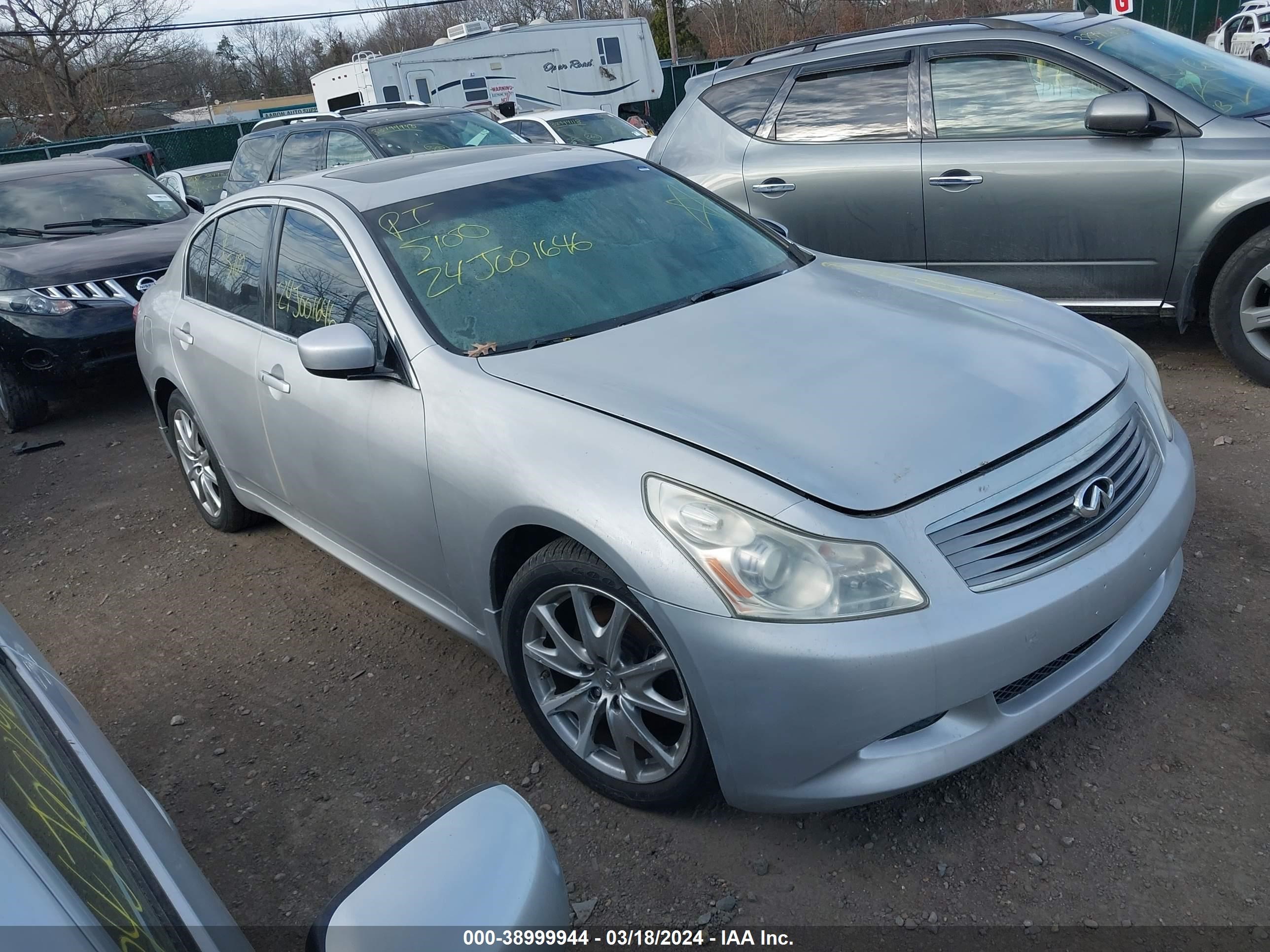 INFINITI NULL 2009 jnkcv61f89m356804