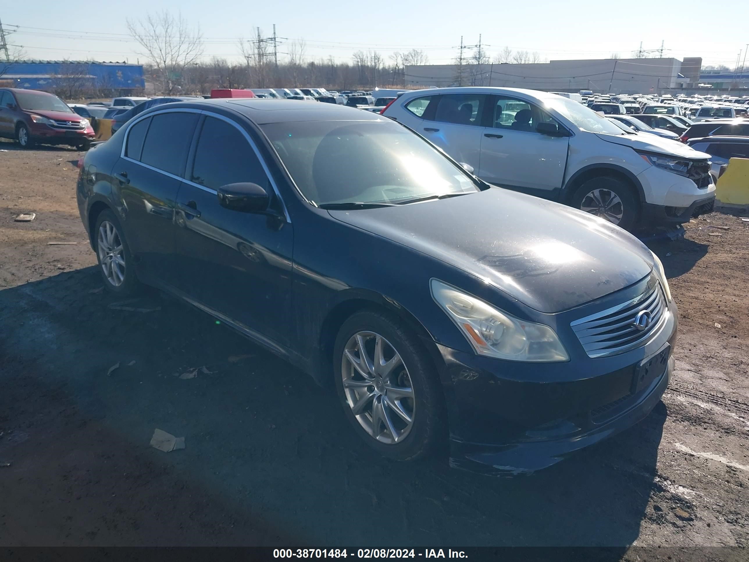 INFINITI G 2009 jnkcv61f89m357970