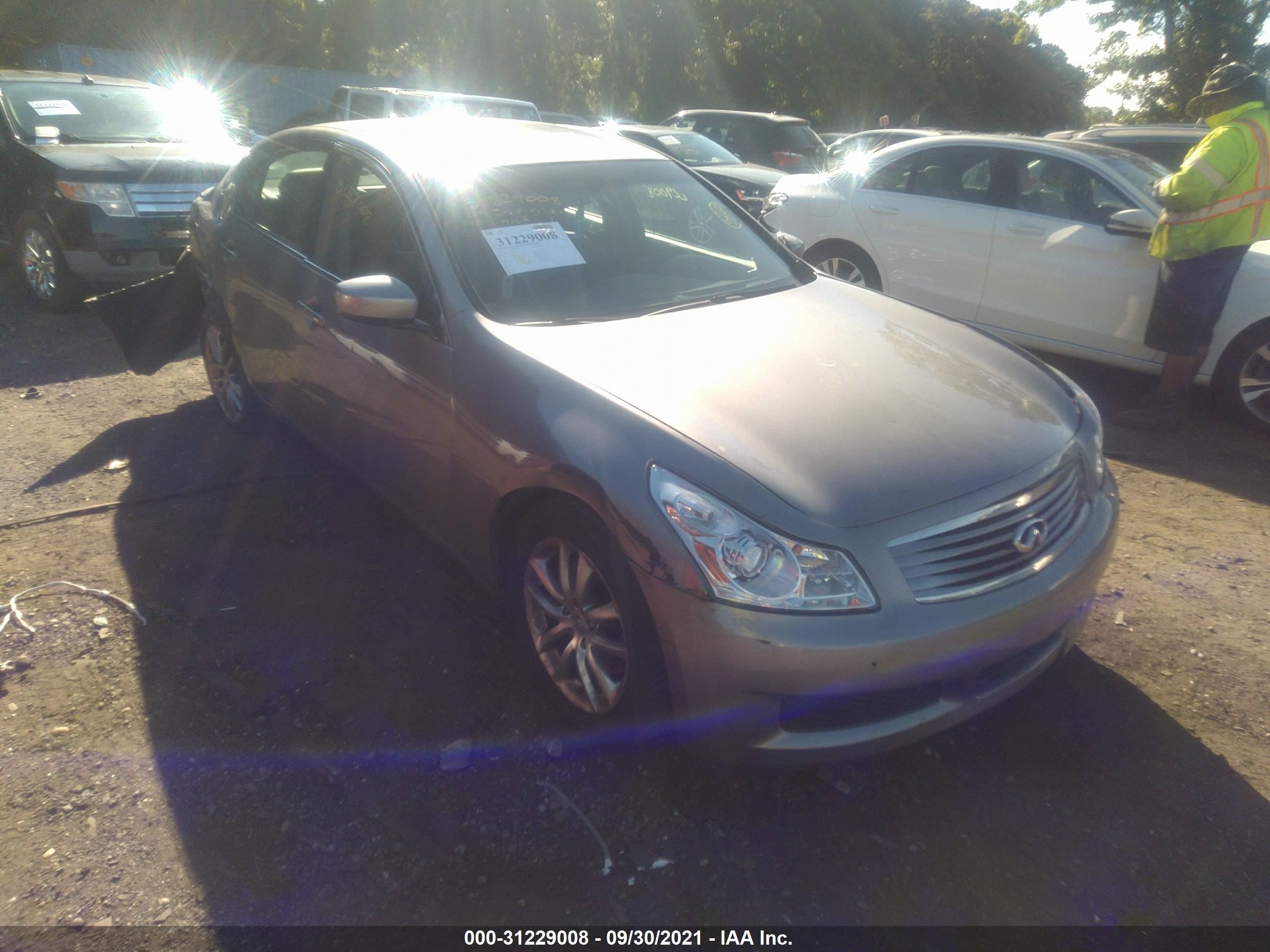 INFINITI G 2009 jnkcv61f89m364658