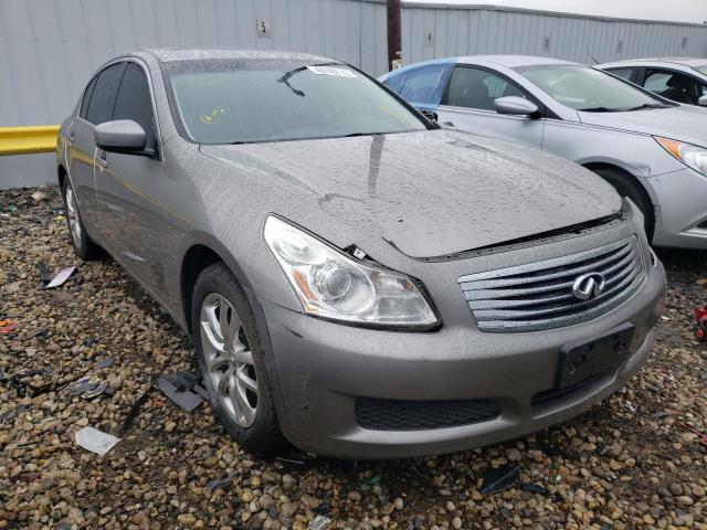 INFINITI G37 2009 jnkcv61f89m365745