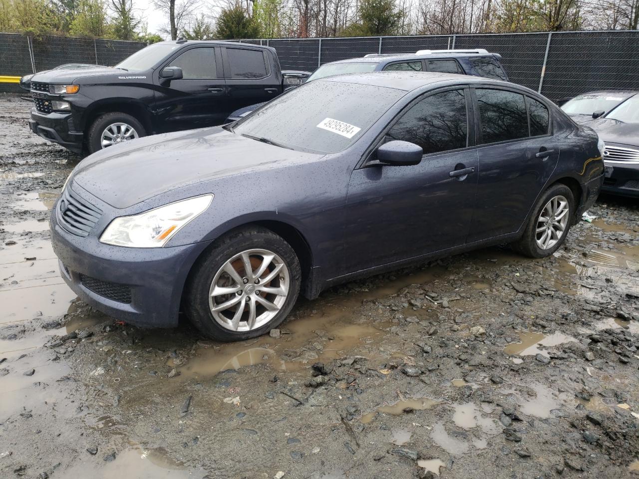 INFINITI G 2009 jnkcv61f99m053224