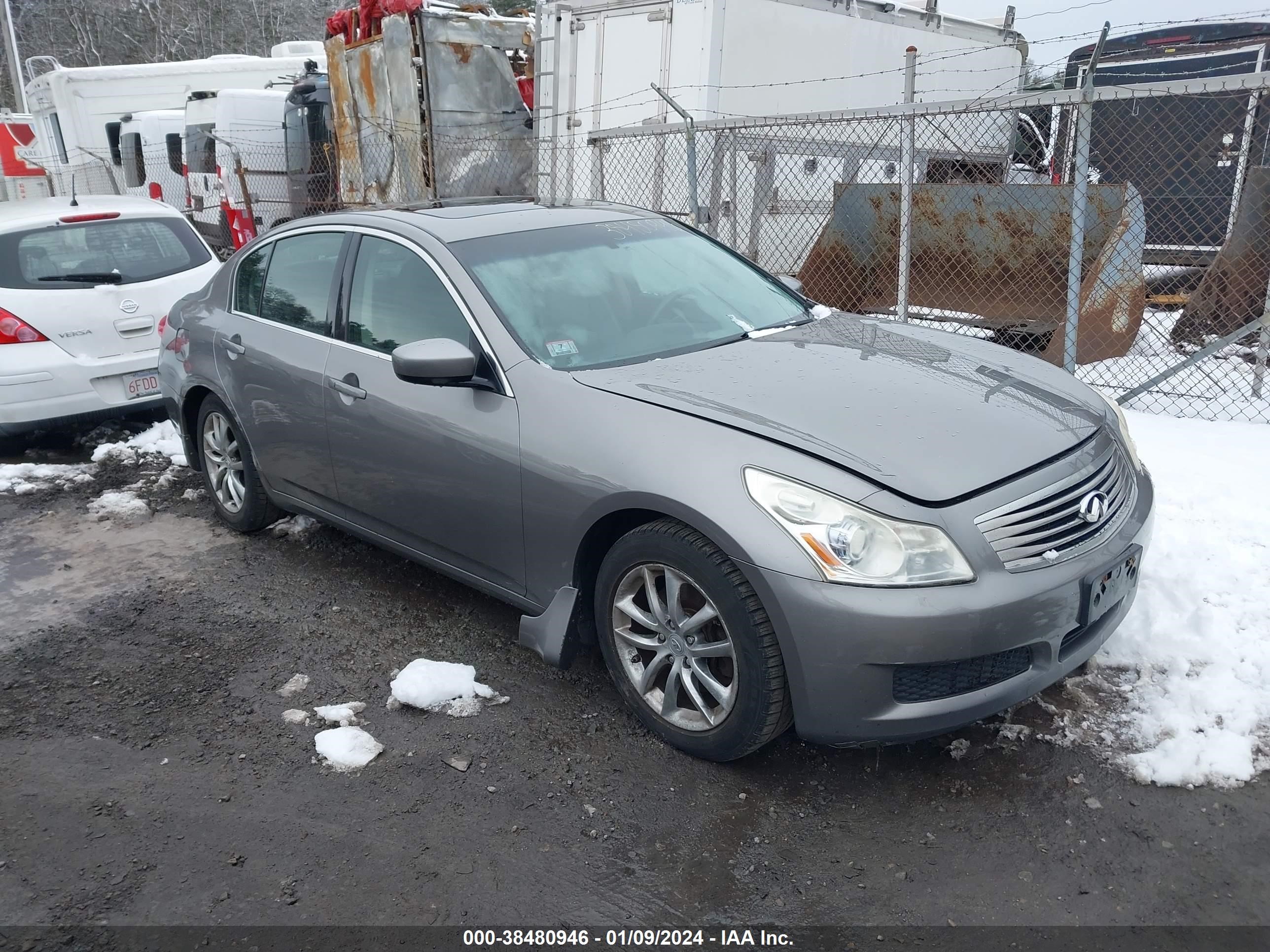 INFINITI G 2009 jnkcv61f99m350249