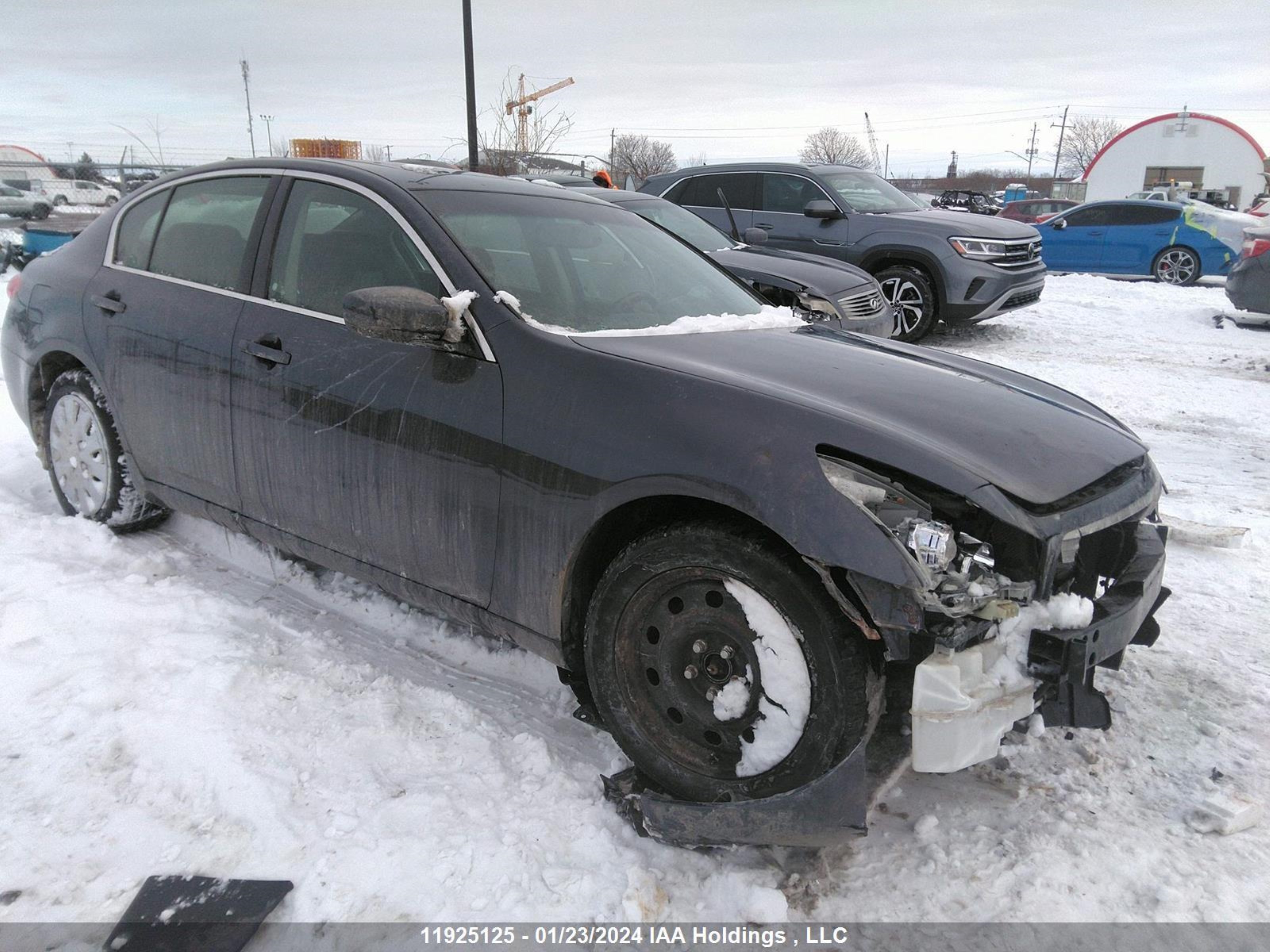 INFINITI G 2009 jnkcv61f99m350459