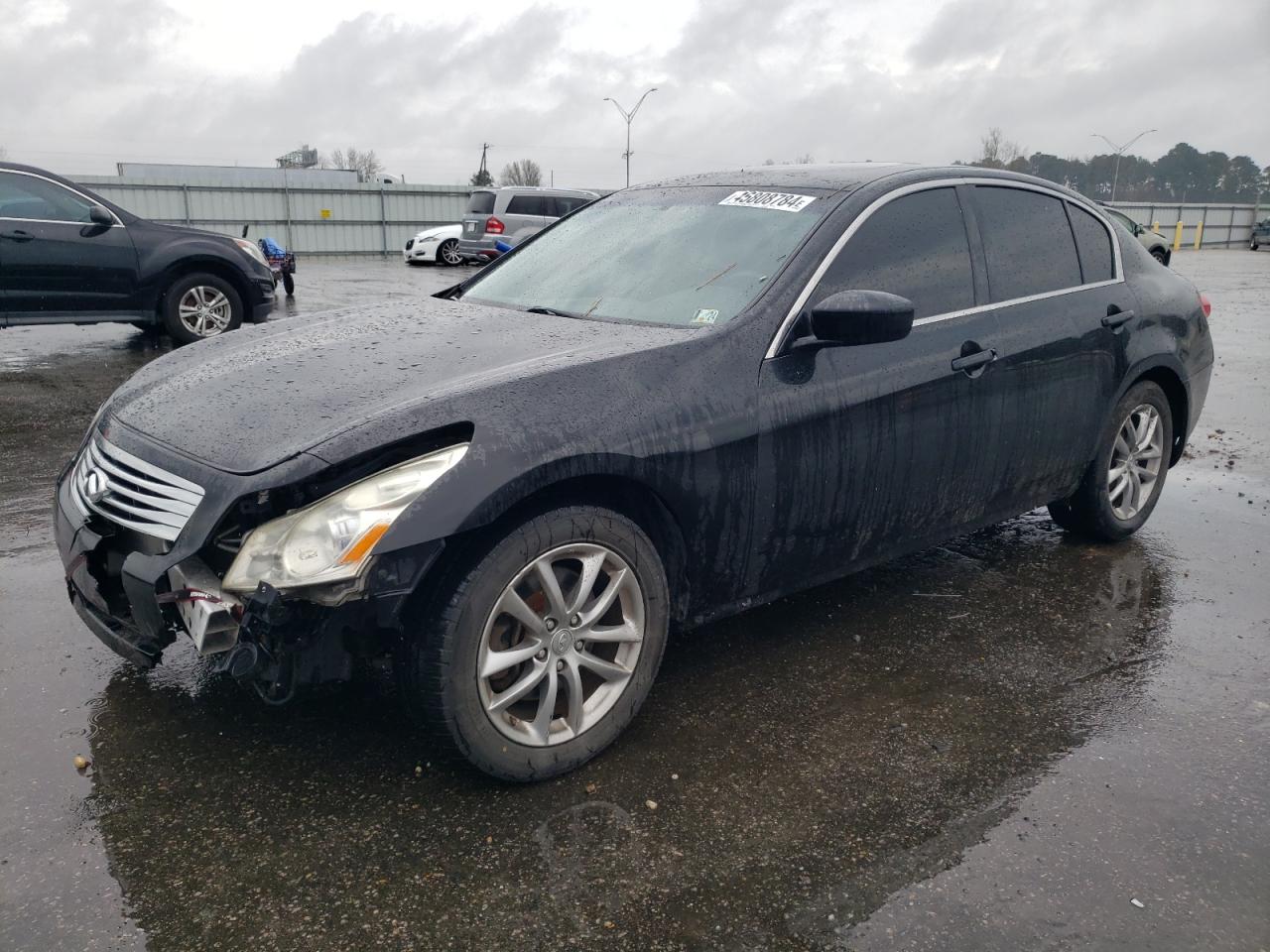 INFINITI G 2009 jnkcv61f99m352454