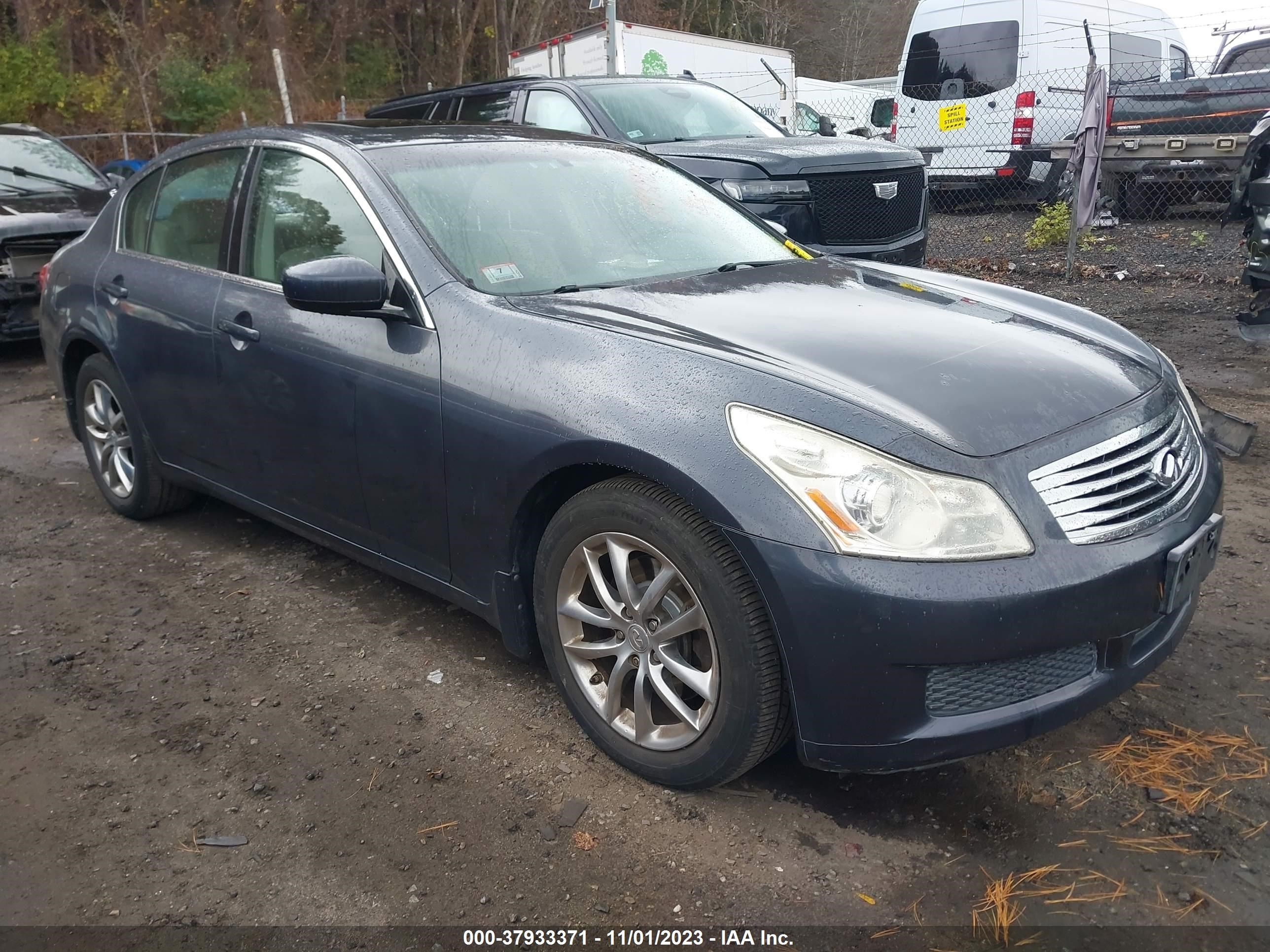 INFINITI G 2009 jnkcv61f99m352566