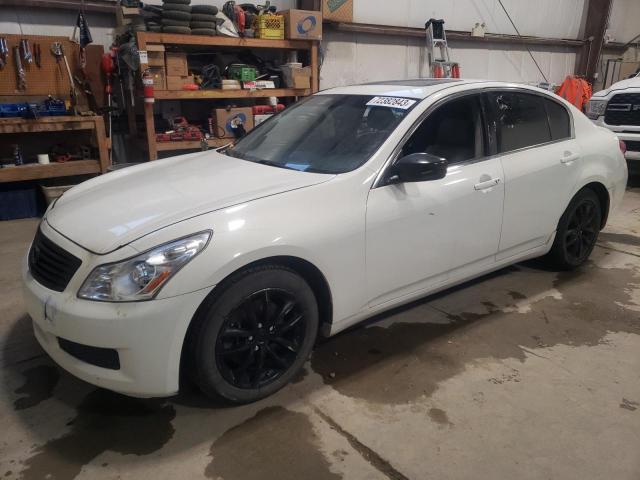 INFINITI G37 2009 jnkcv61f99m354141