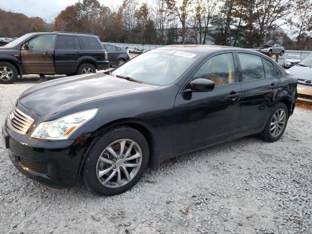 INFINITI G37 2009 jnkcv61f99m355838