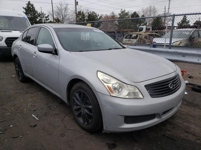 INFINITI G37 2009 jnkcv61f99m362479