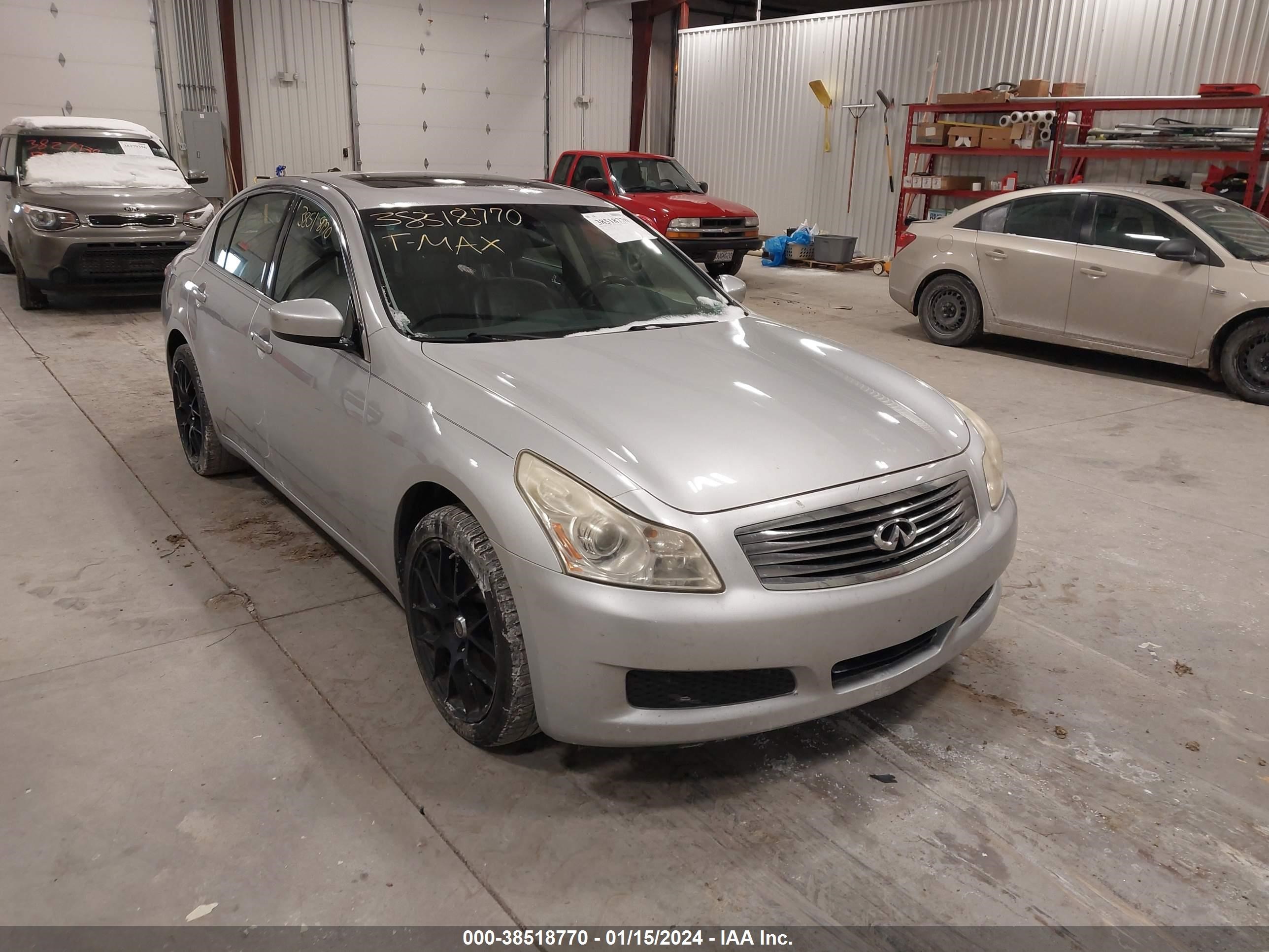 INFINITI G 2009 jnkcv61f99m363986