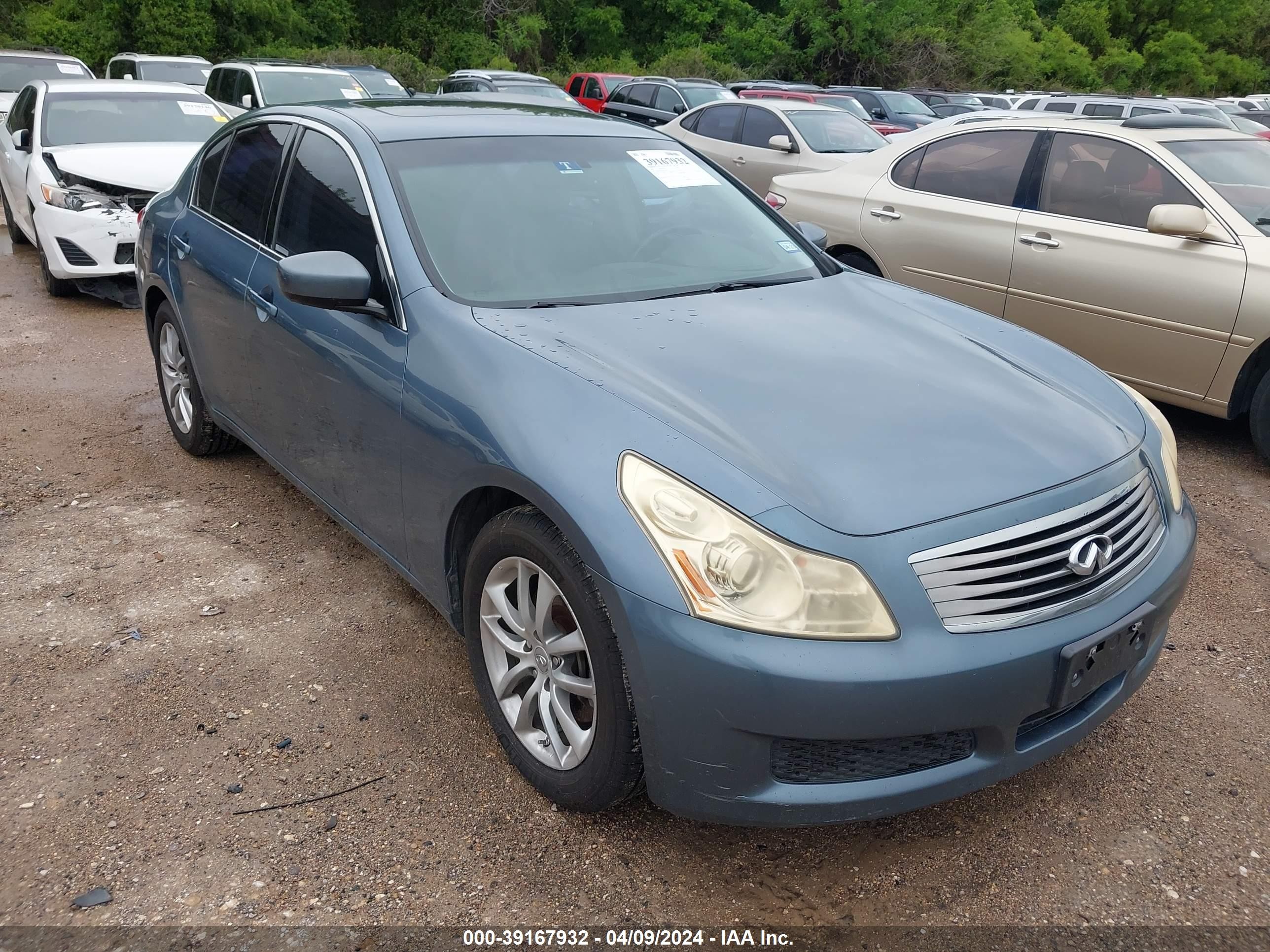 INFINITI NULL 2009 jnkcv61f99m364653