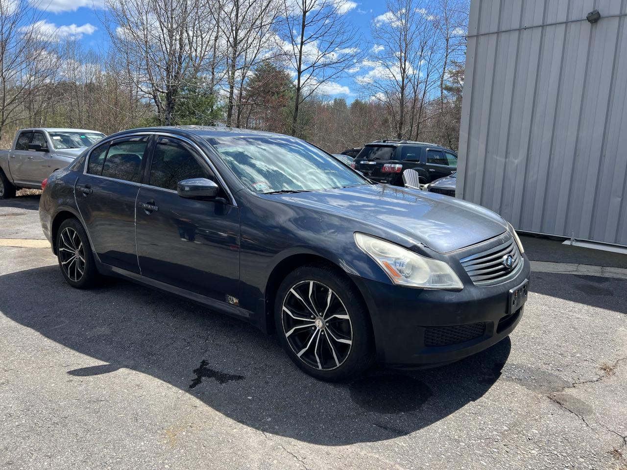 INFINITI G 2009 jnkcv61fx9m353189