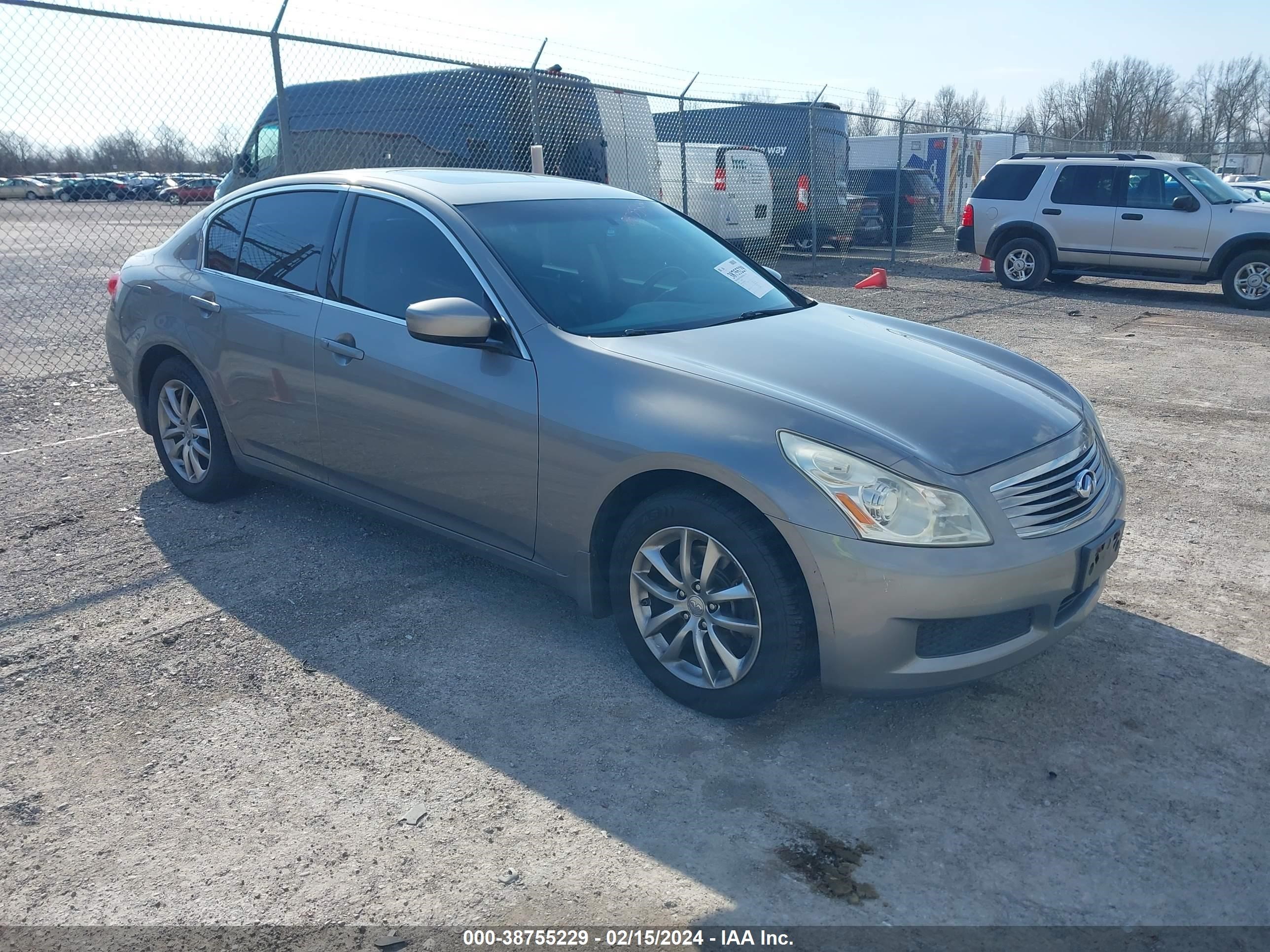 INFINITI NULL 2009 jnkcv61fx9m354939