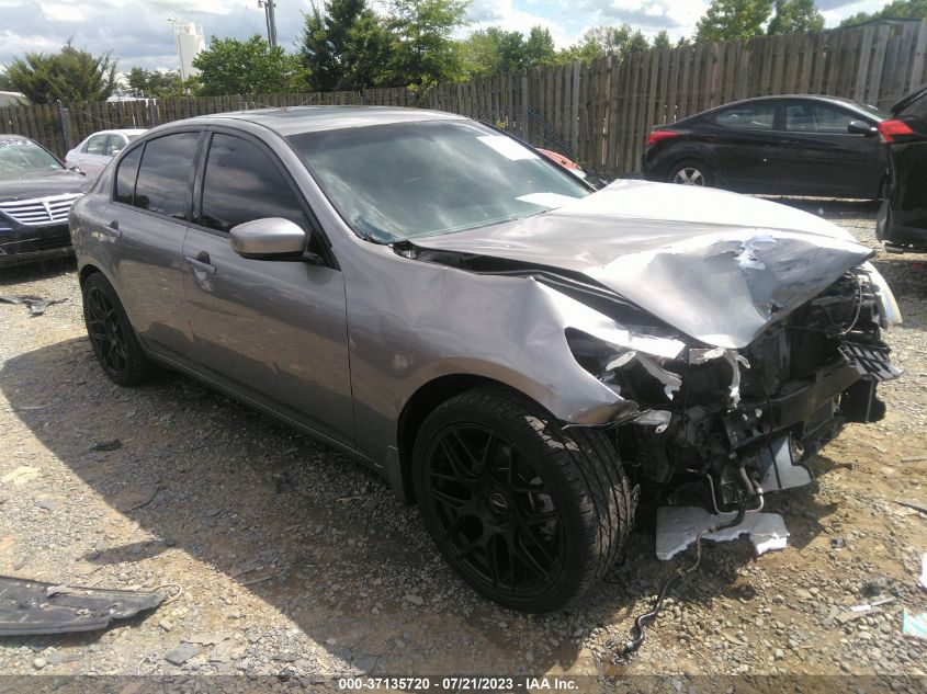 INFINITI G 2009 jnkcv61fx9m355184