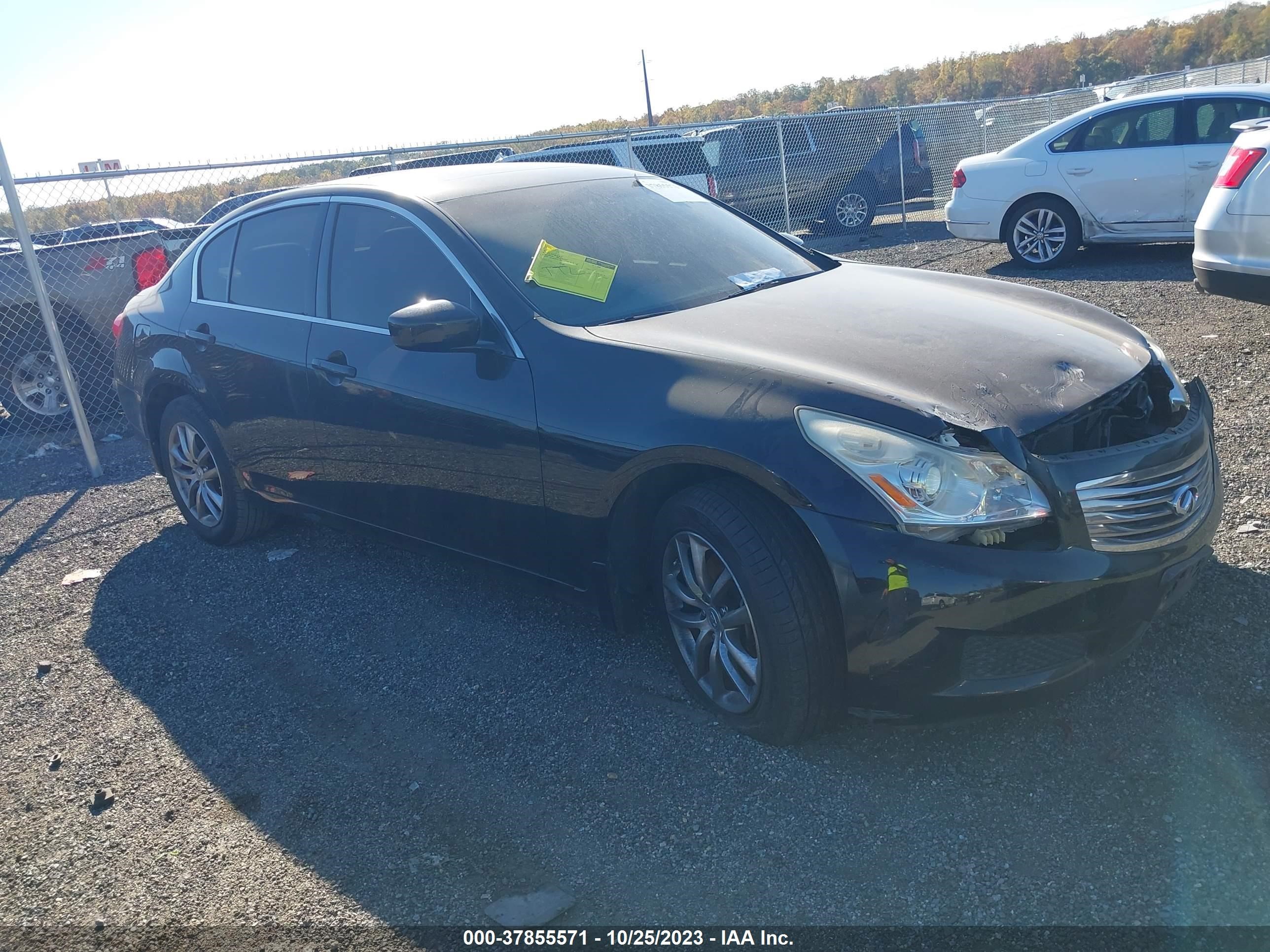 INFINITI G 2009 jnkcv61fx9m357677