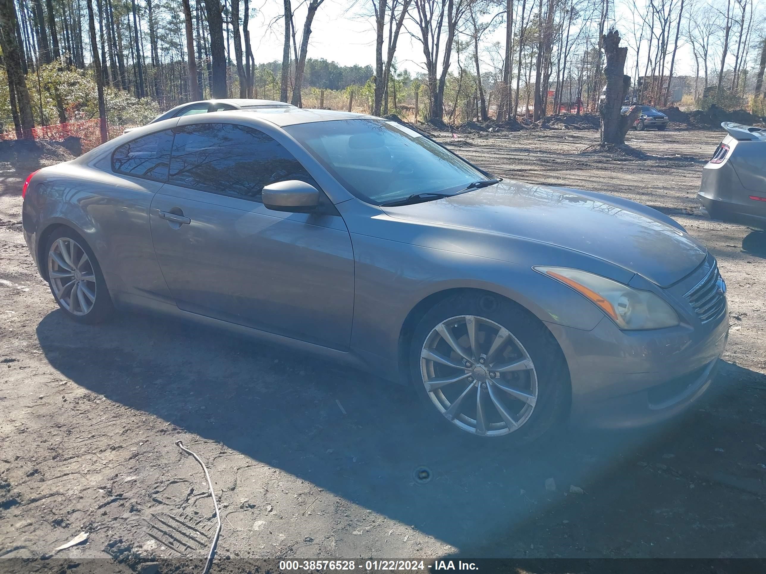 INFINITI G37 2008 jnkcv64e08m108046