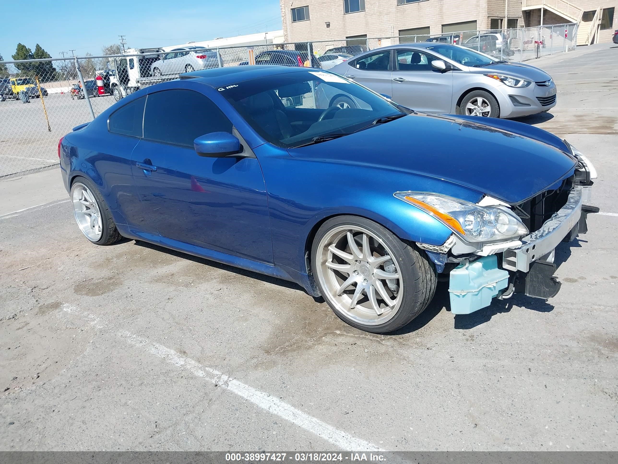 INFINITI G 2008 jnkcv64e08m109827