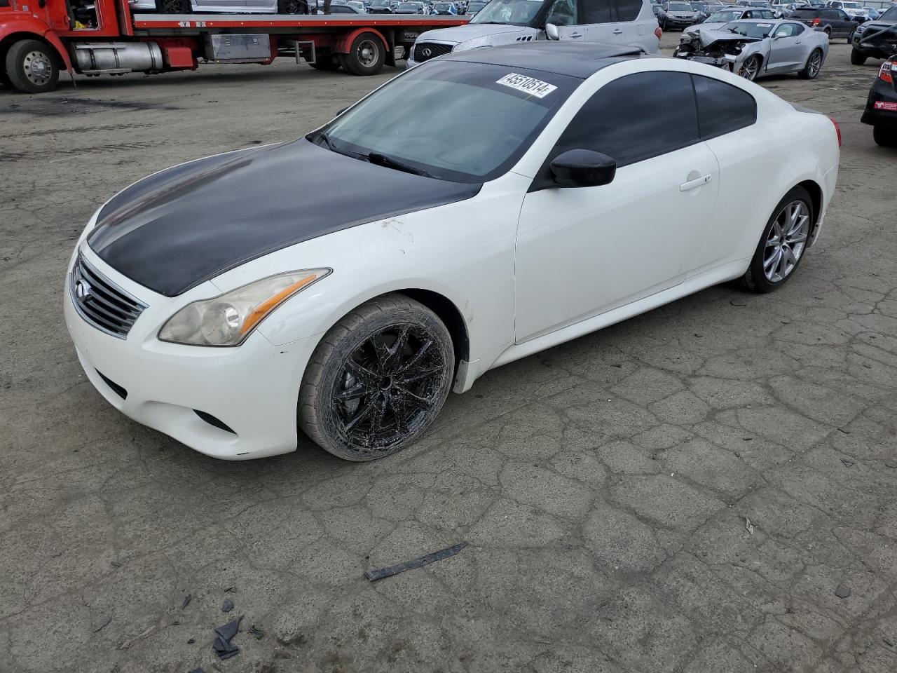 INFINITI G 2008 jnkcv64e08m111402