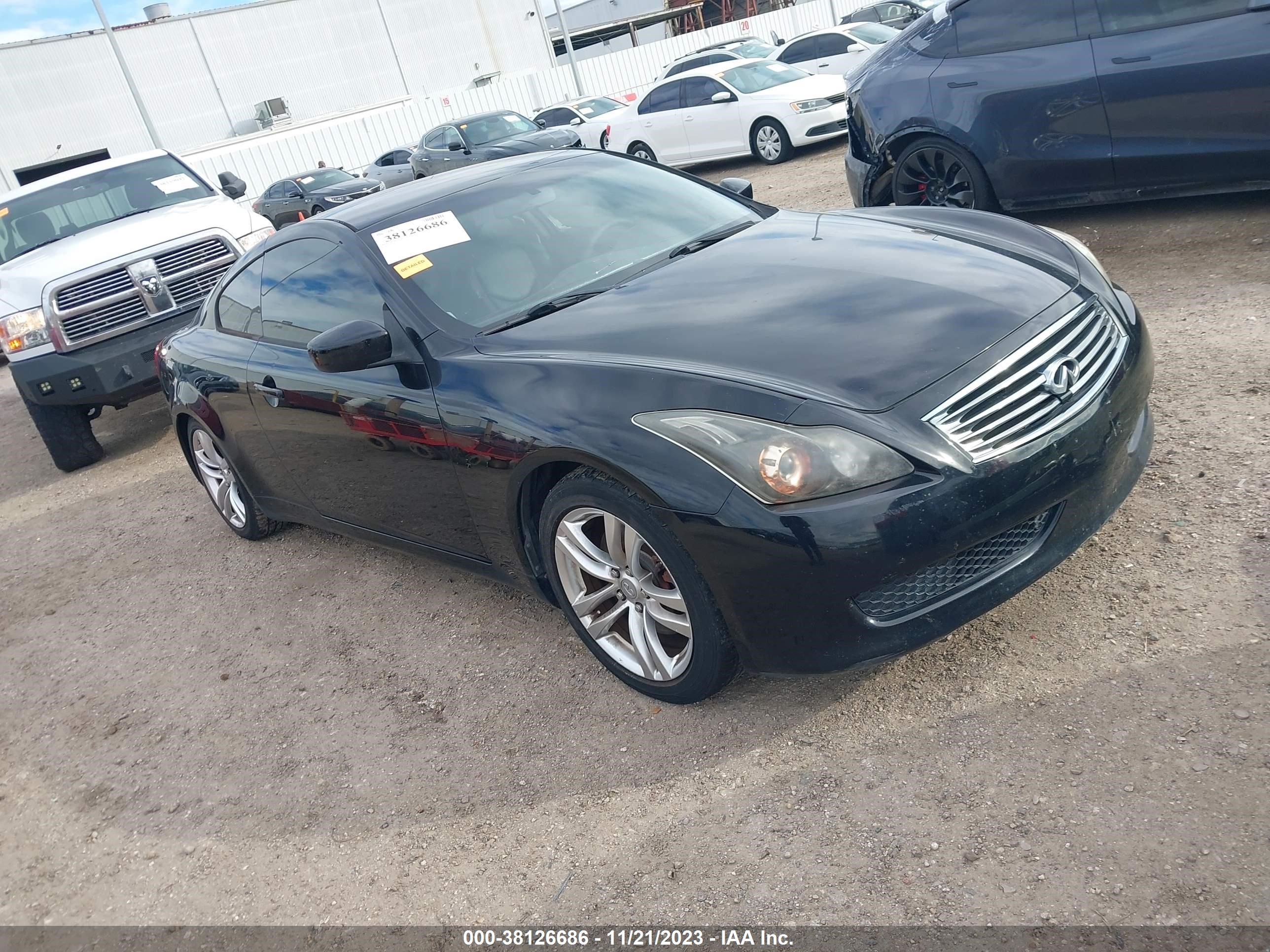 INFINITI G 2008 jnkcv64e08m114610