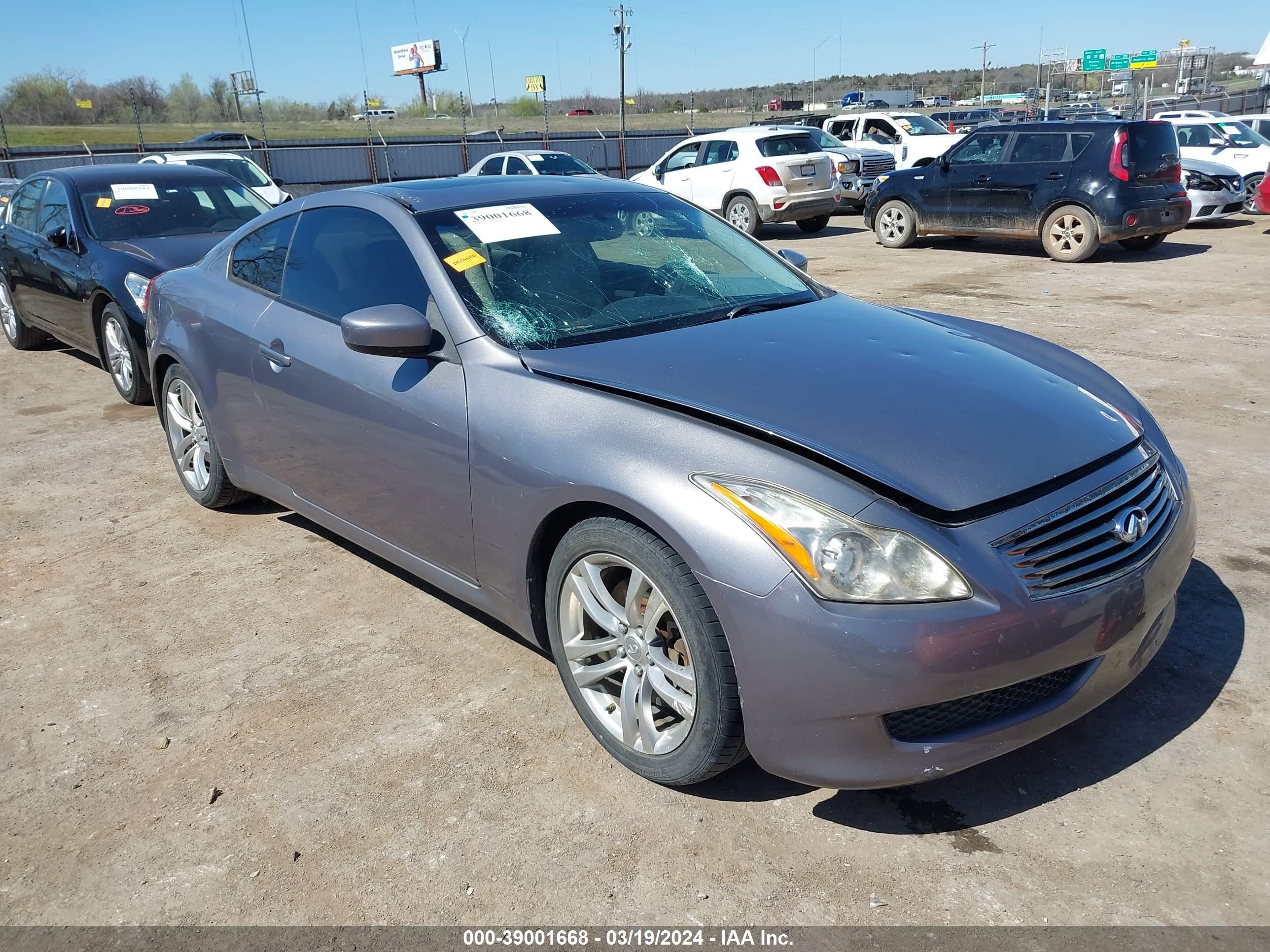 INFINITI G 2008 jnkcv64e08m115112