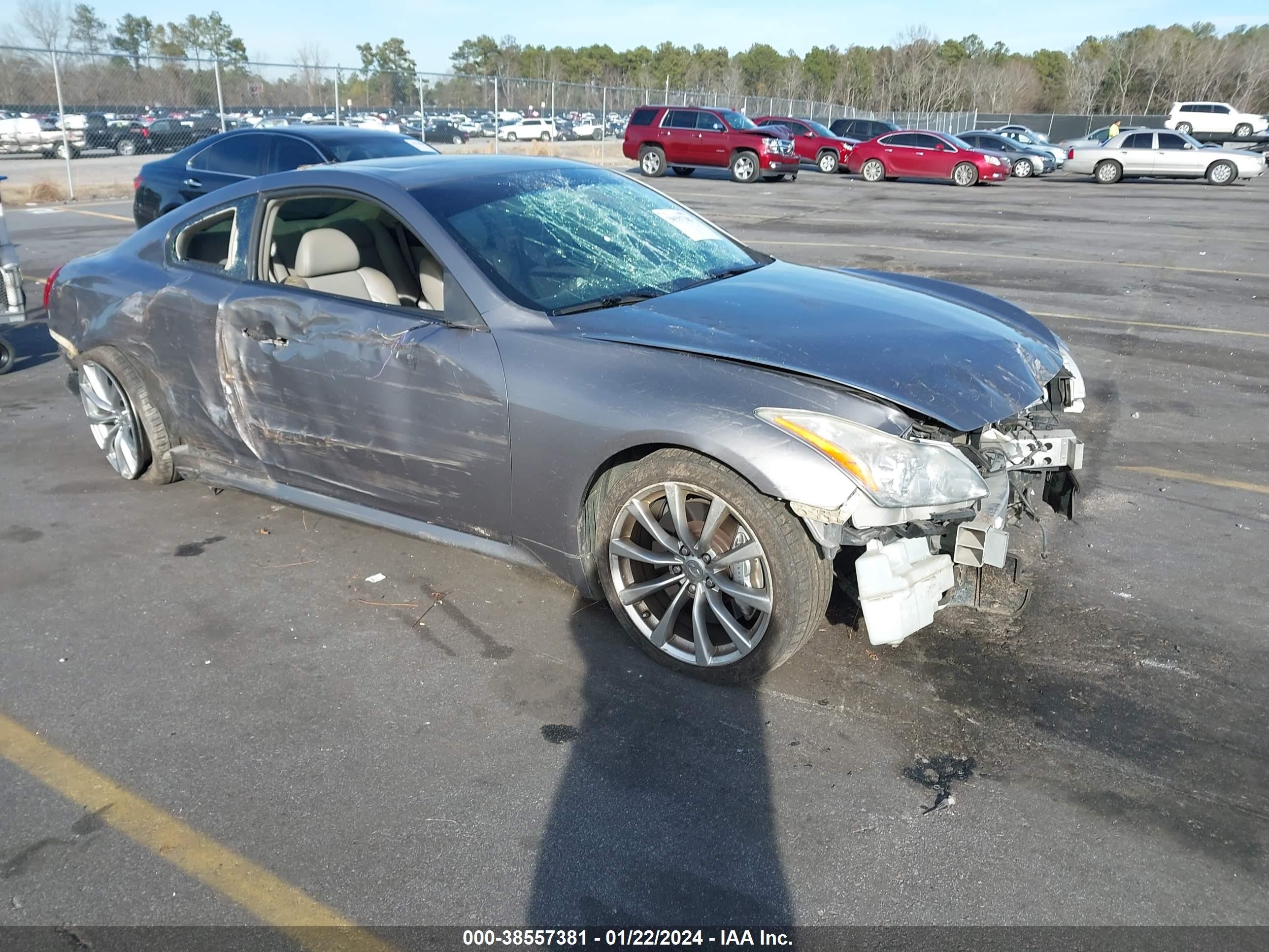 INFINITI G 2008 jnkcv64e08m119208