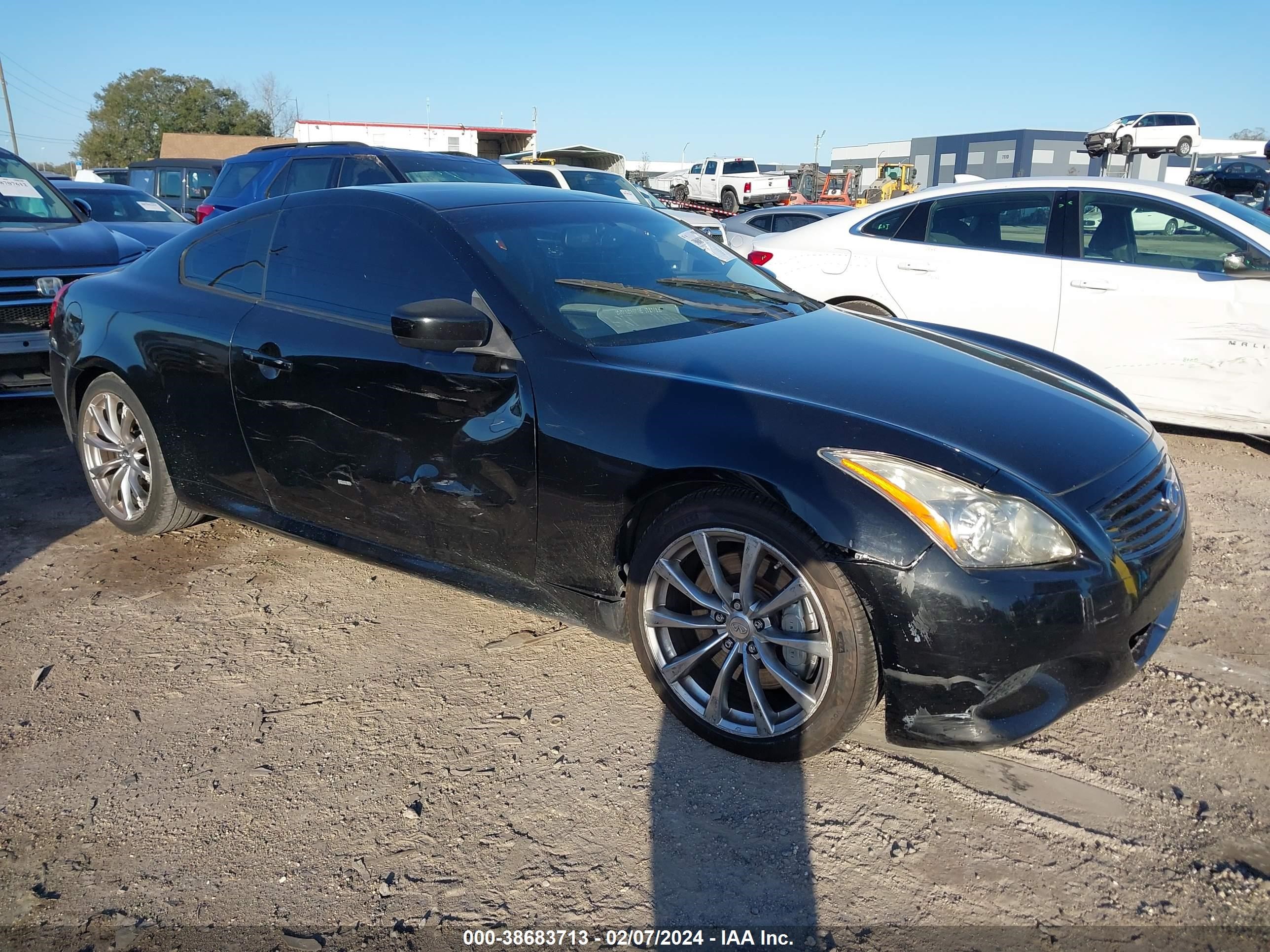 INFINITI G 2009 jnkcv64e09m602795