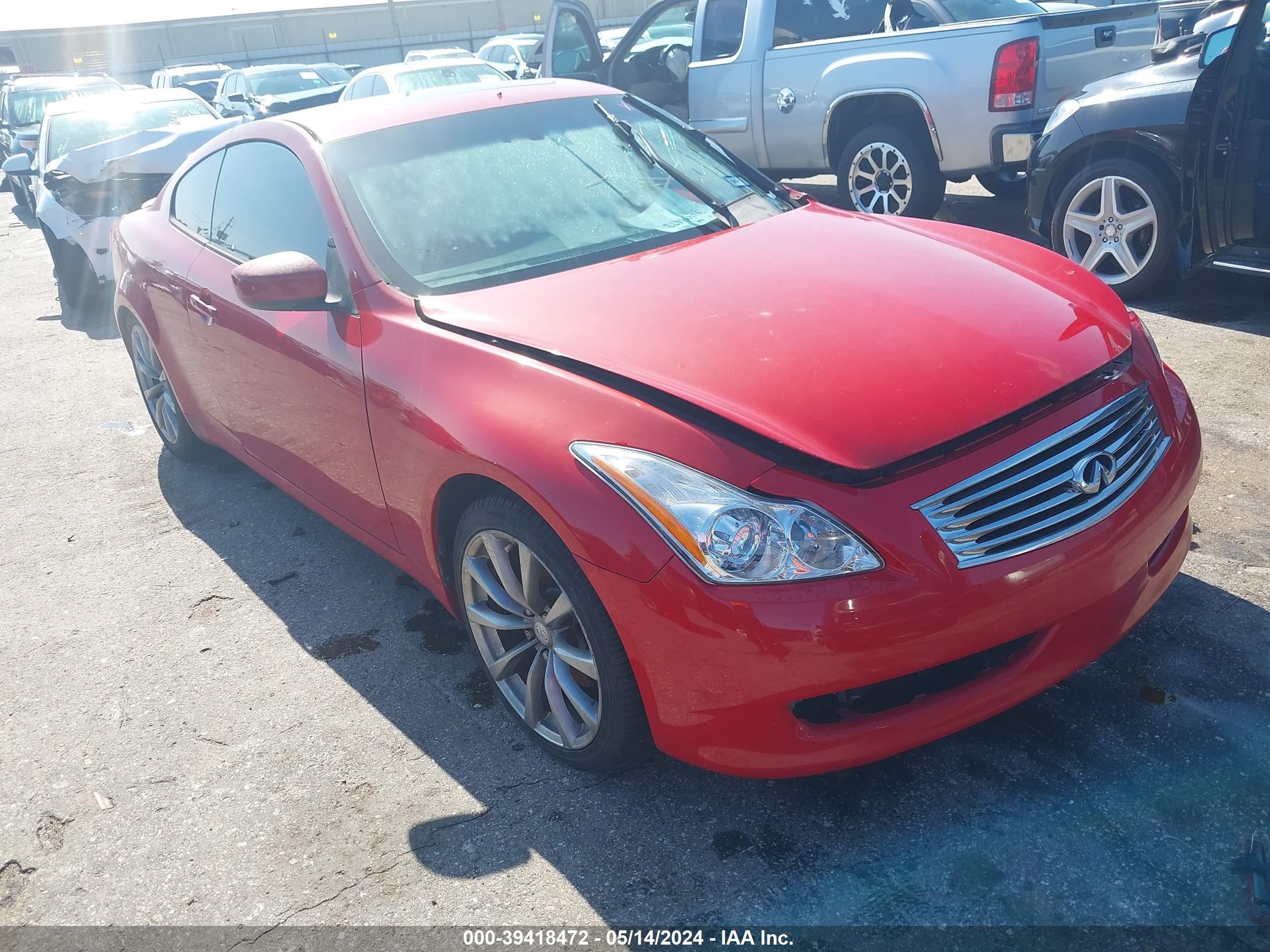 INFINITI G 2009 jnkcv64e09m605356