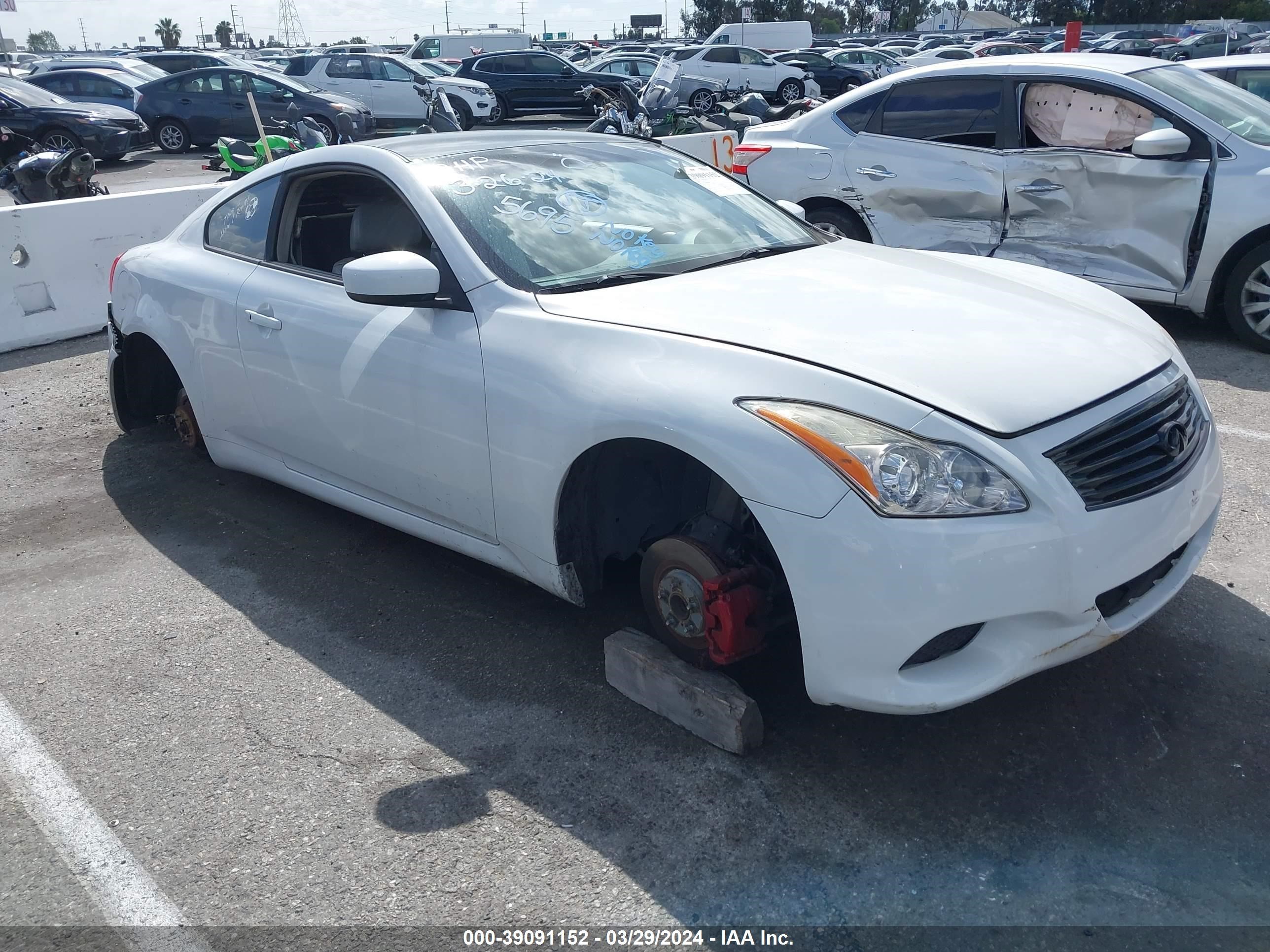 INFINITI G 2009 jnkcv64e09m605695