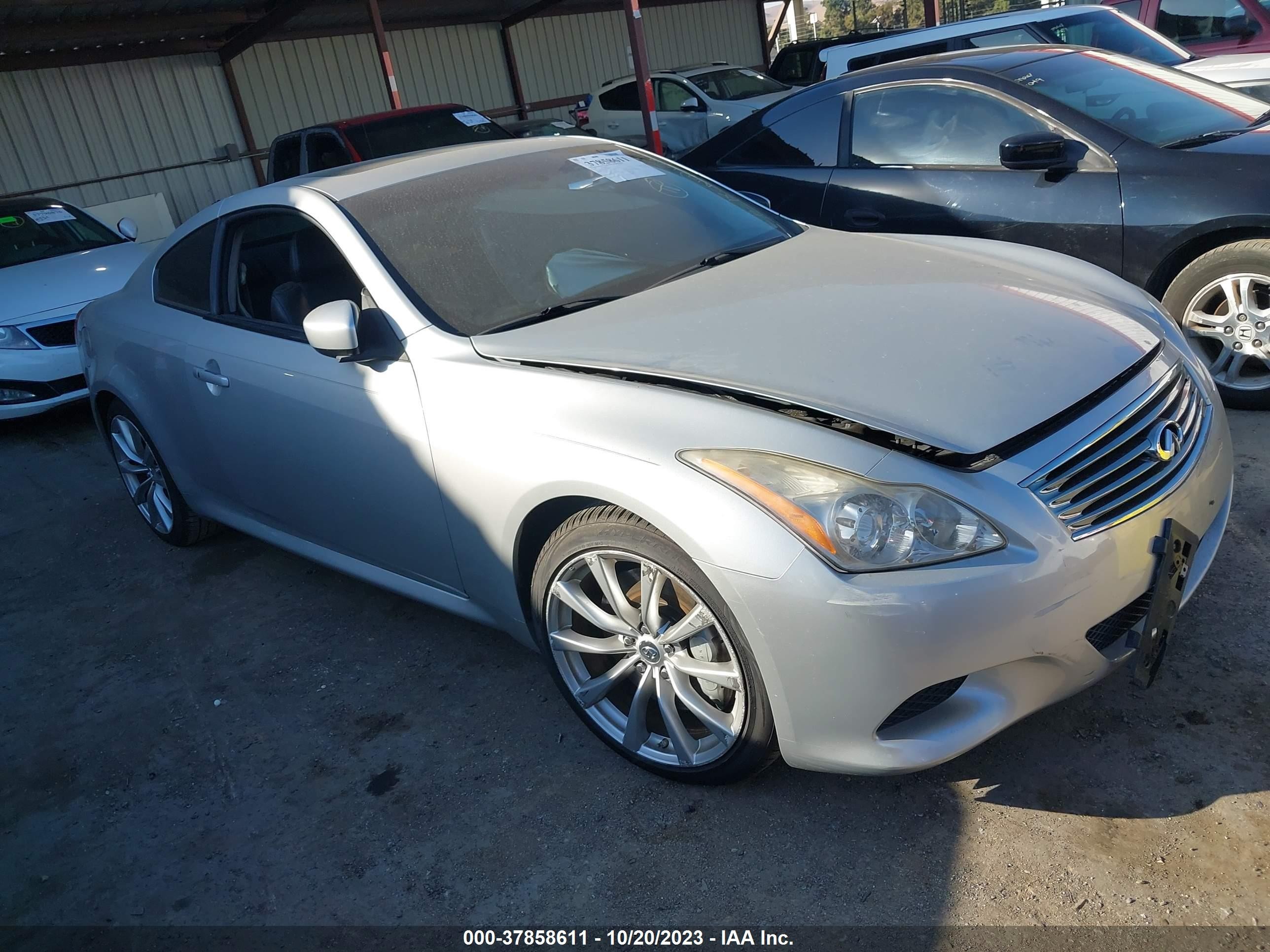 INFINITI G 2009 jnkcv64e09m606703