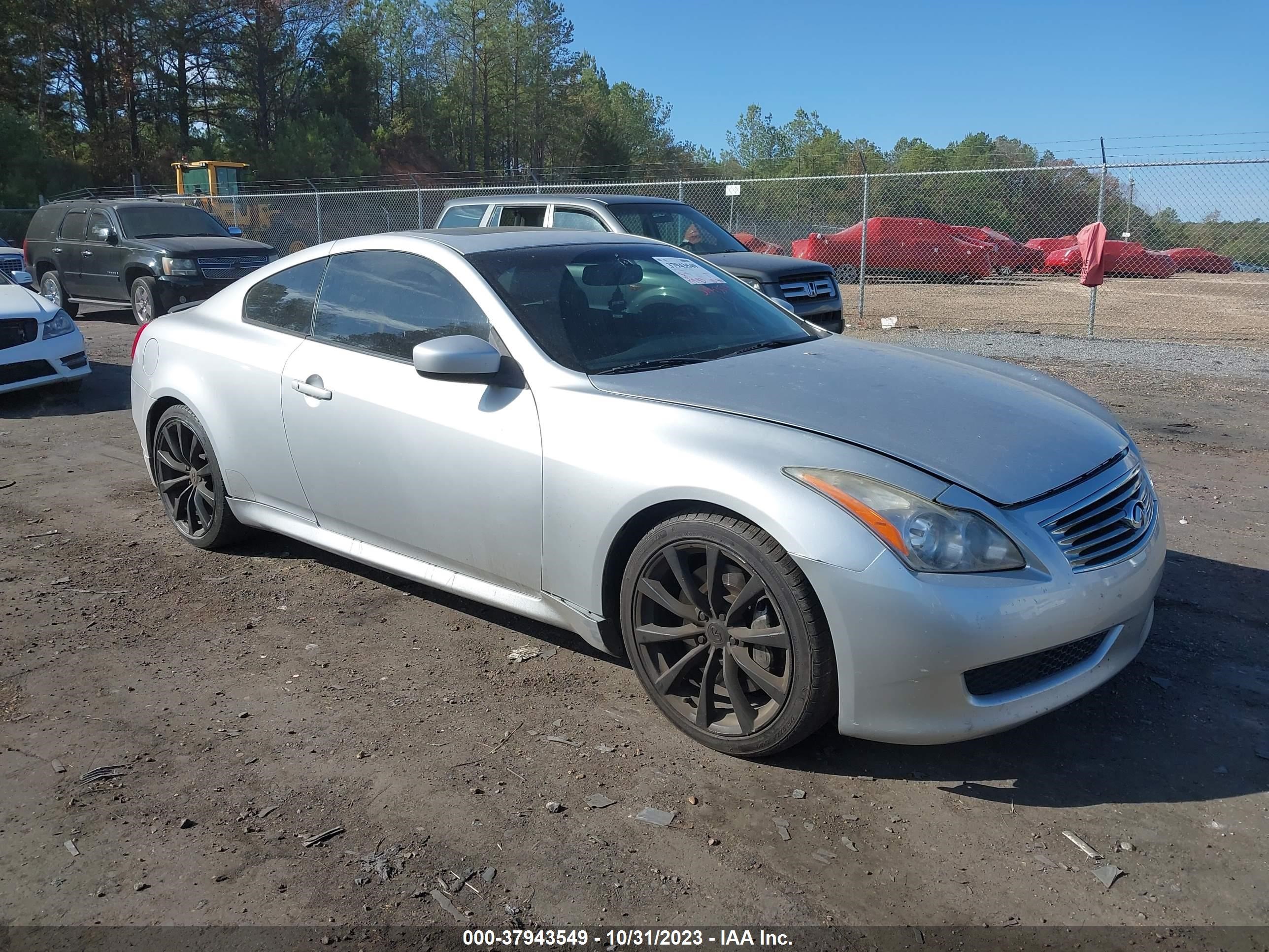 INFINITI G 2008 jnkcv64e18m106452