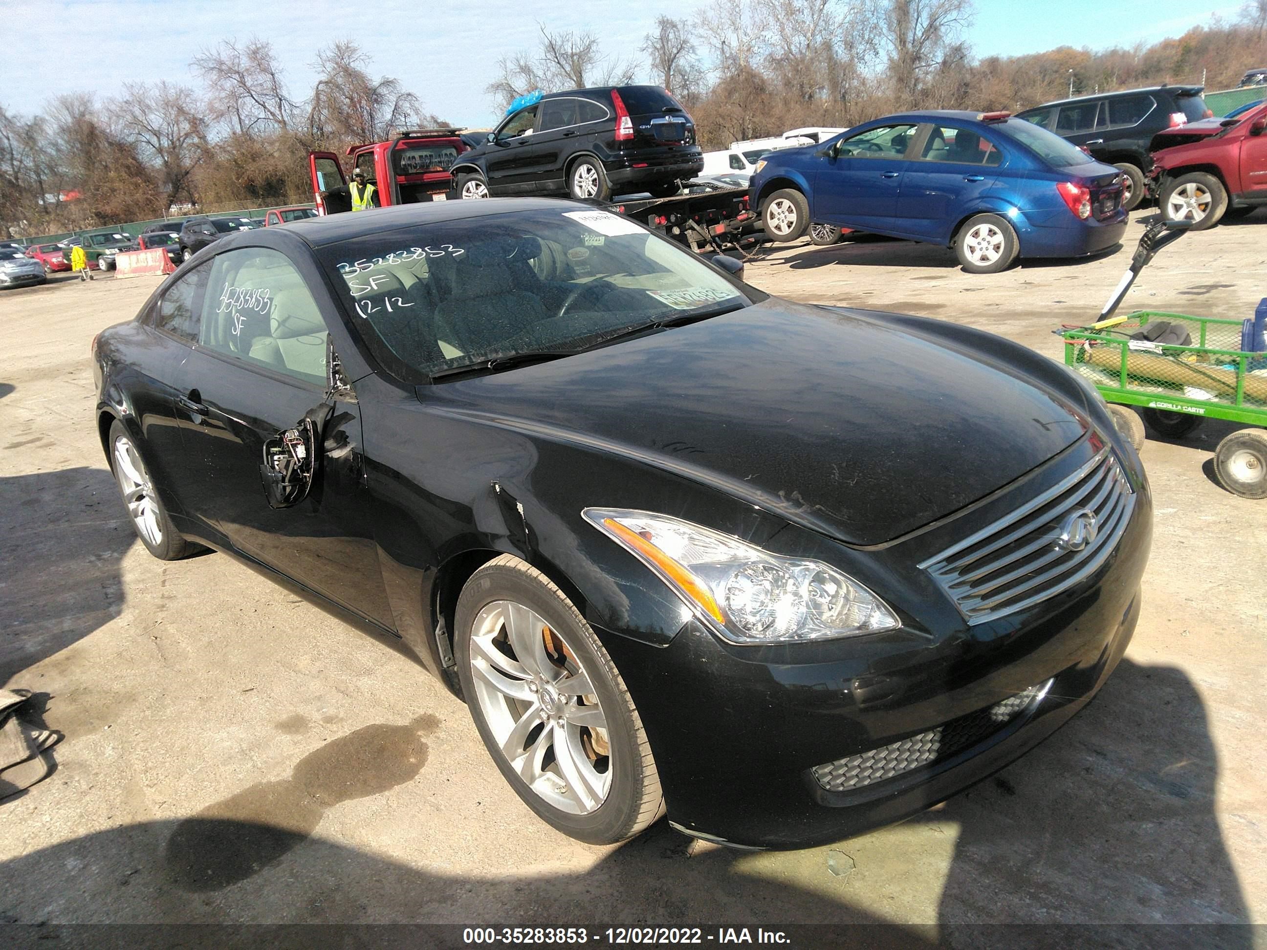 INFINITI G 2008 jnkcv64e18m108945