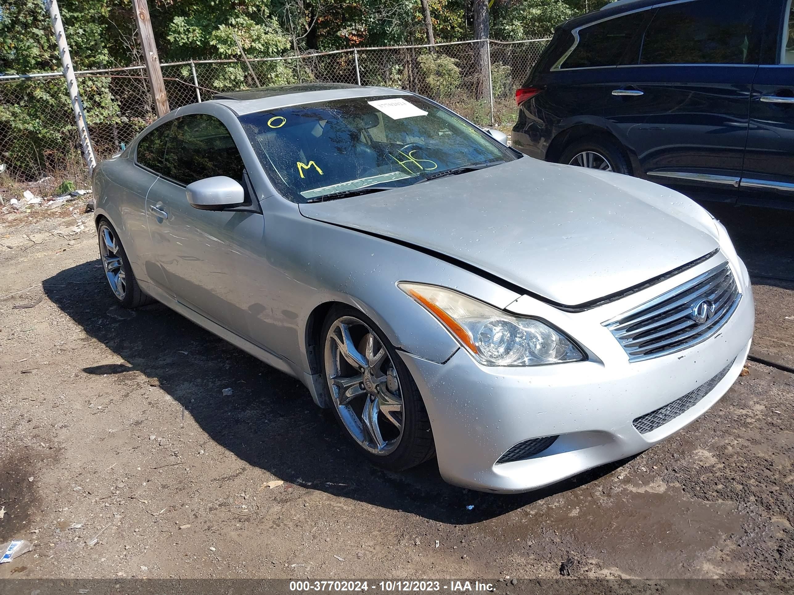 INFINITI G 2008 jnkcv64e18m114910