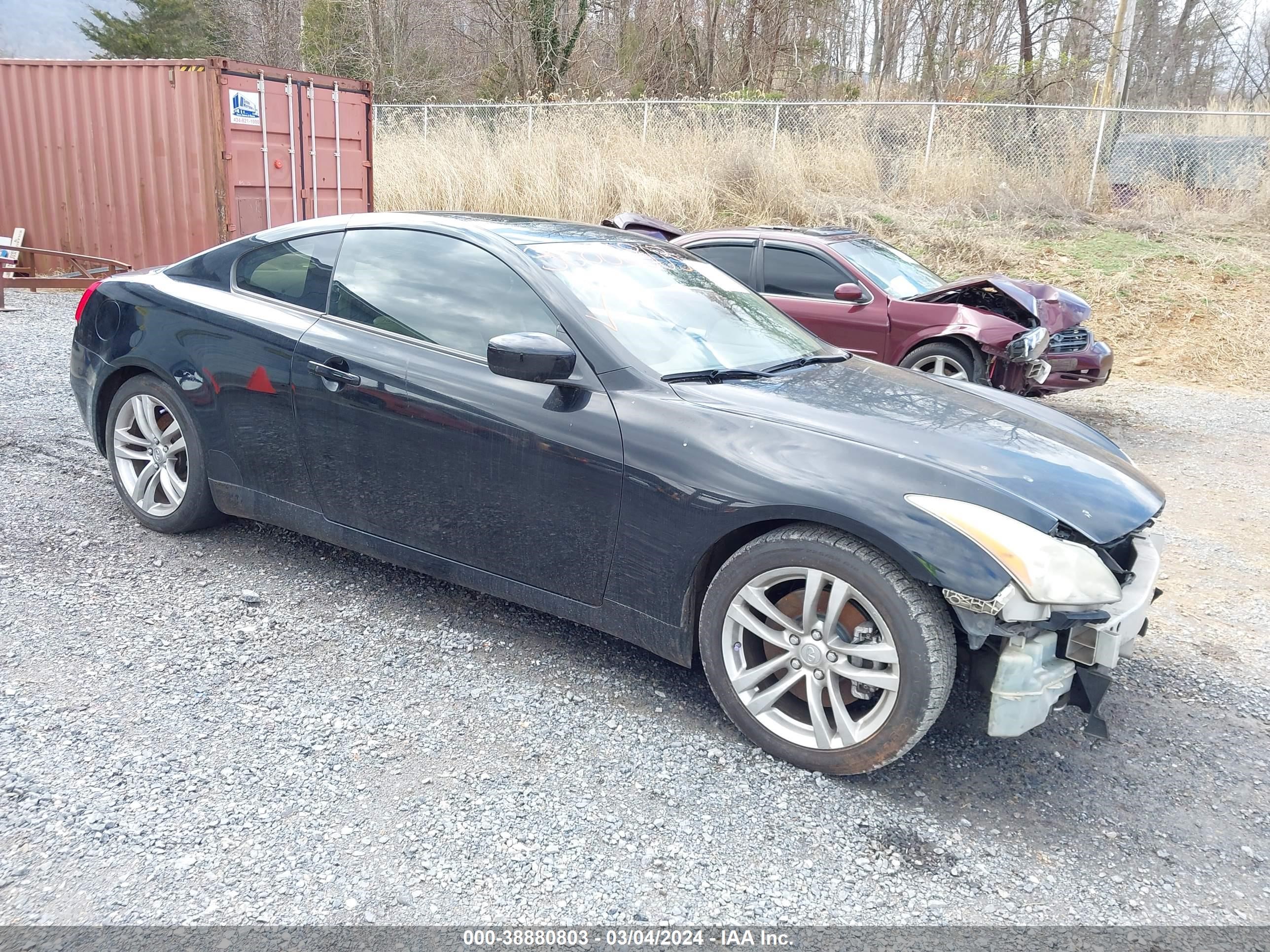 INFINITI G 2008 jnkcv64e18m115877