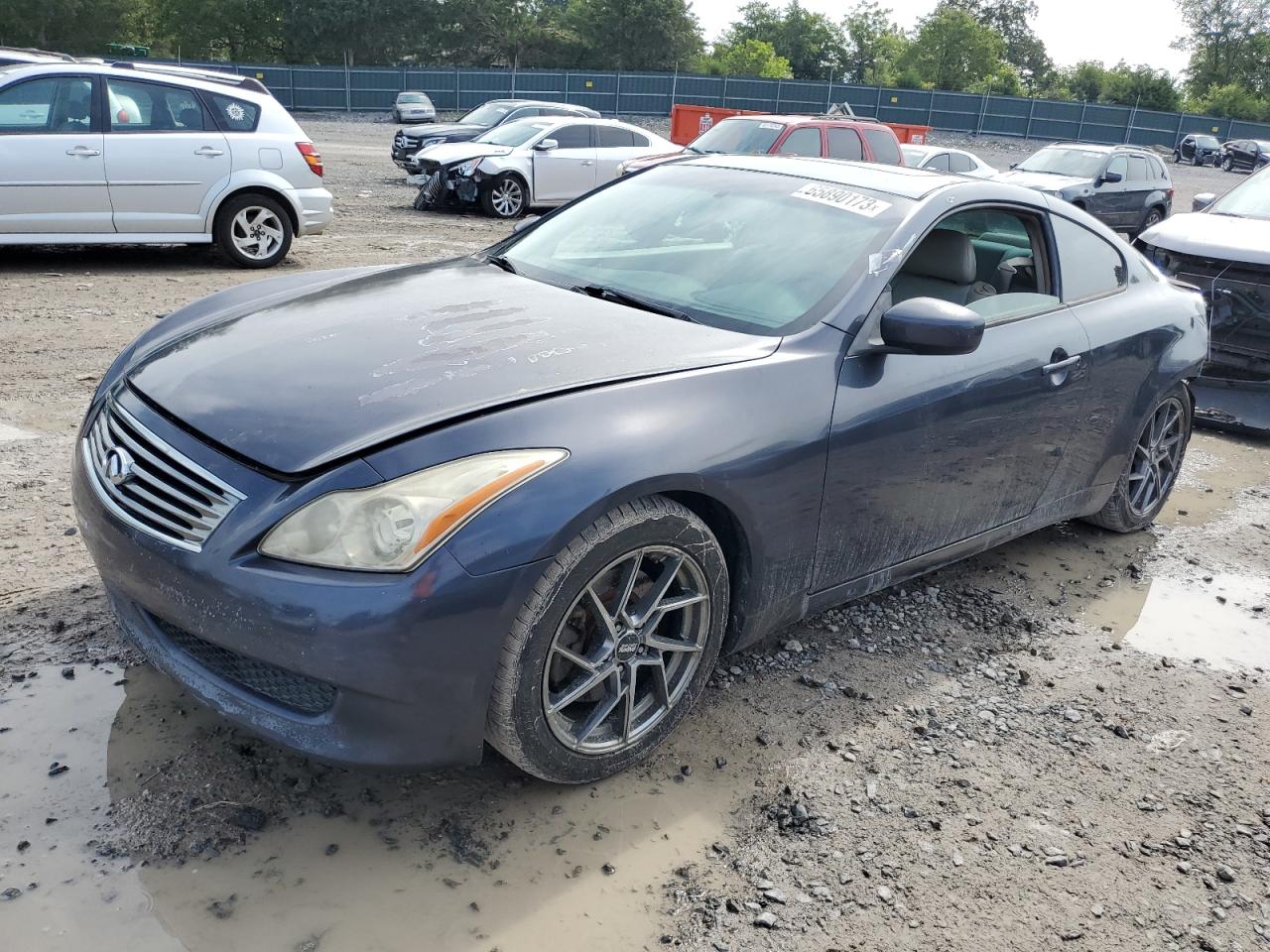 INFINITI G 2008 jnkcv64e18m115880