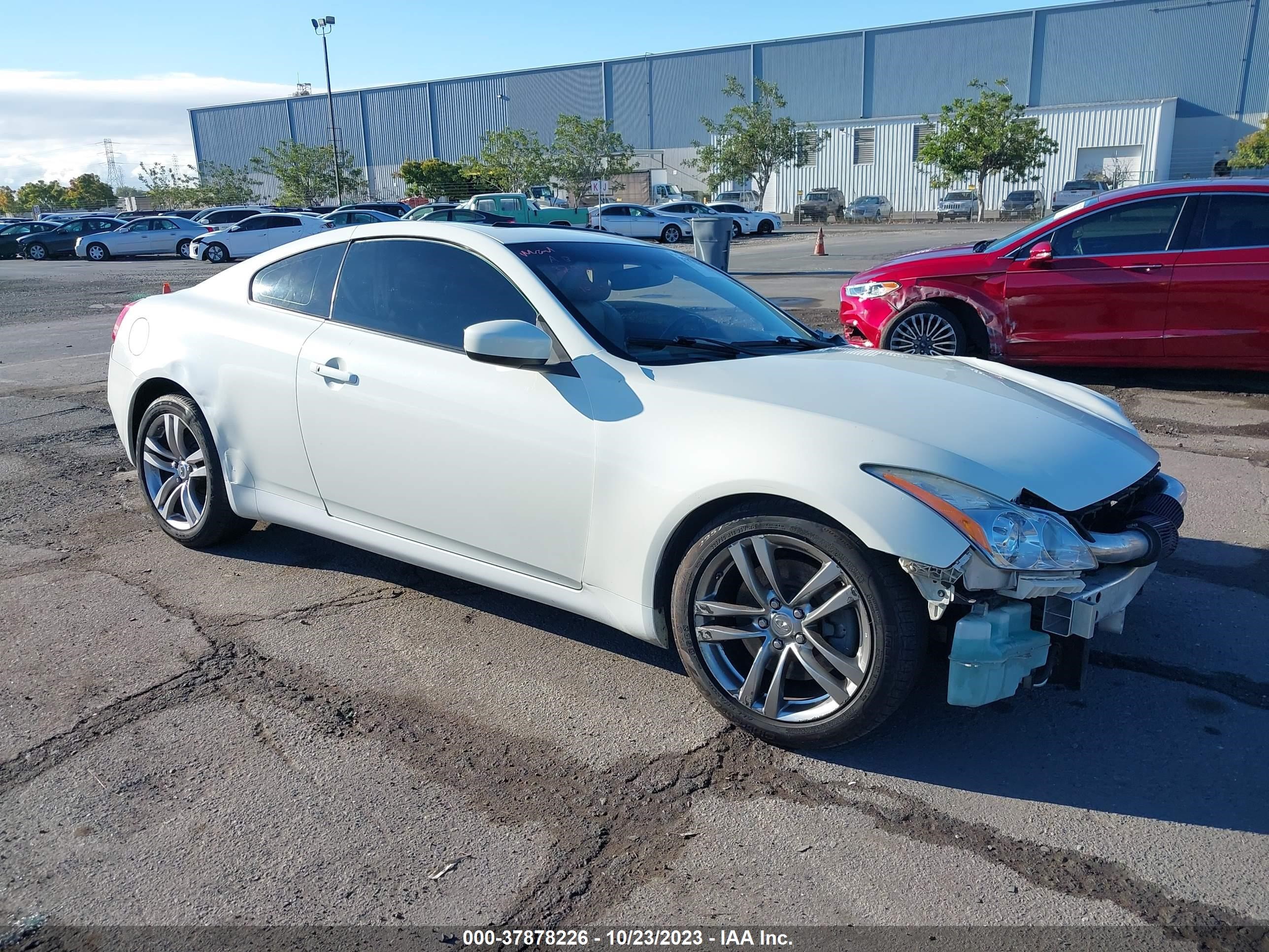 INFINITI G 2008 jnkcv64e18m125227