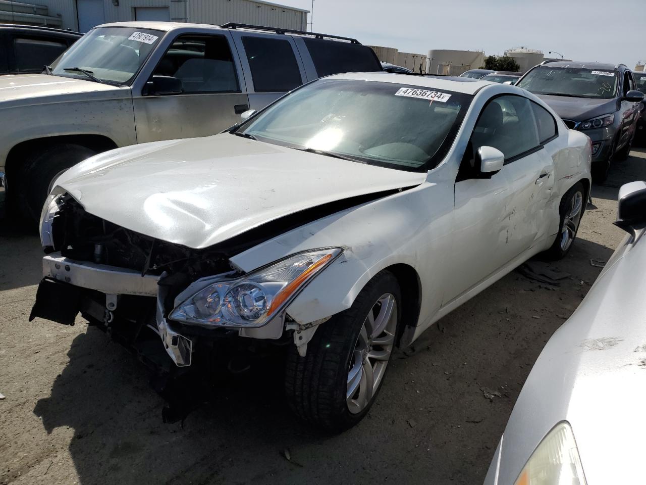 INFINITI G 2008 jnkcv64e18m129908