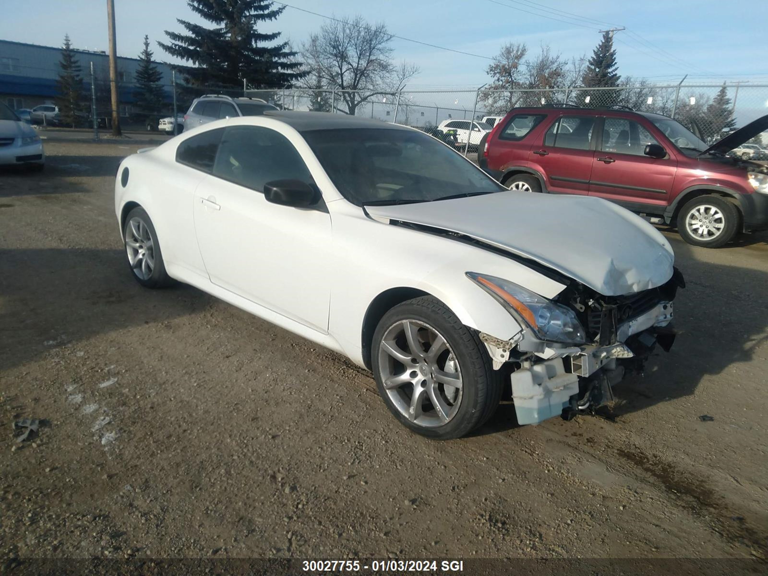 INFINITI G 2009 jnkcv64e19m605124