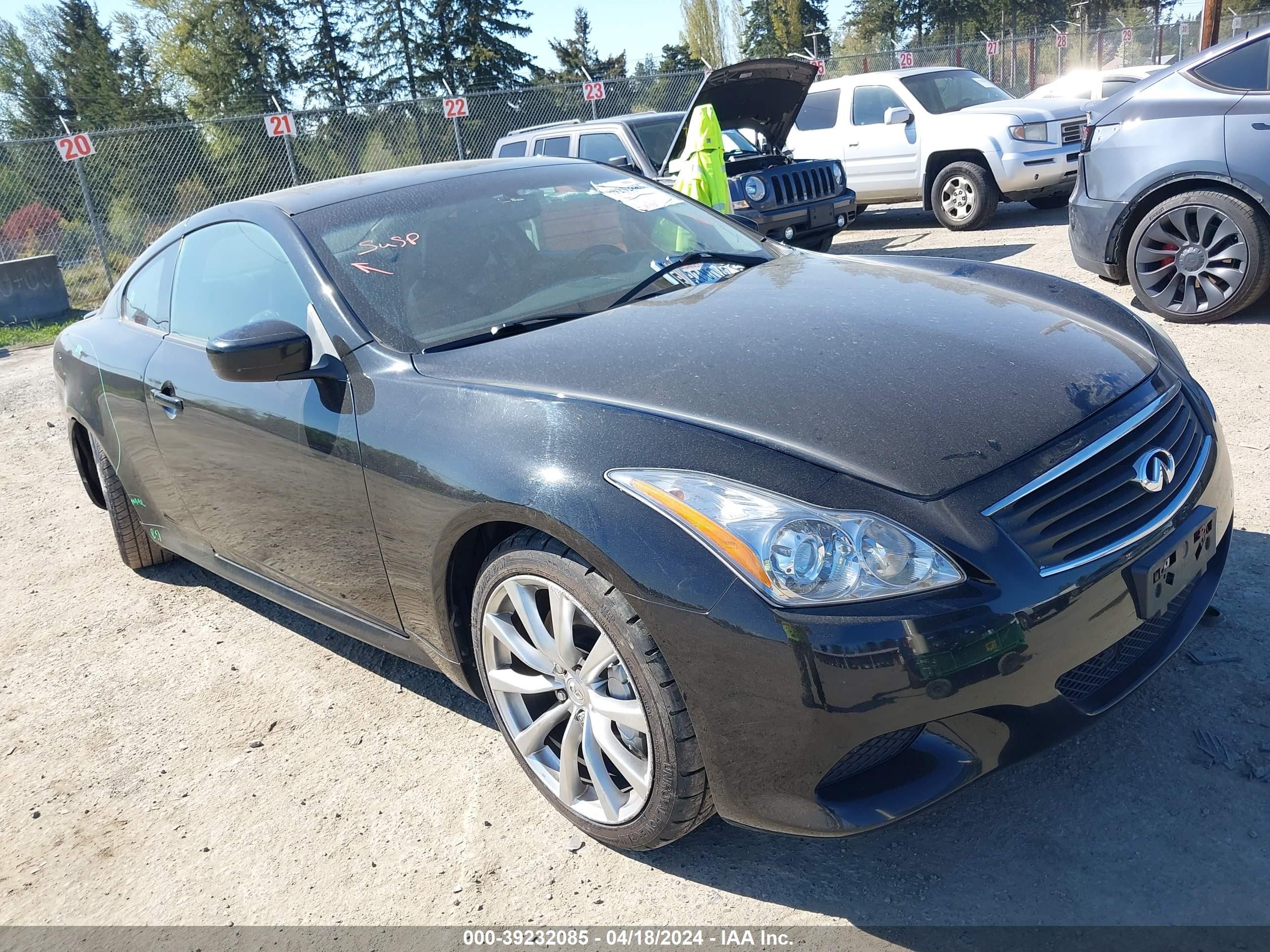 INFINITI G 2009 jnkcv64e19m605236