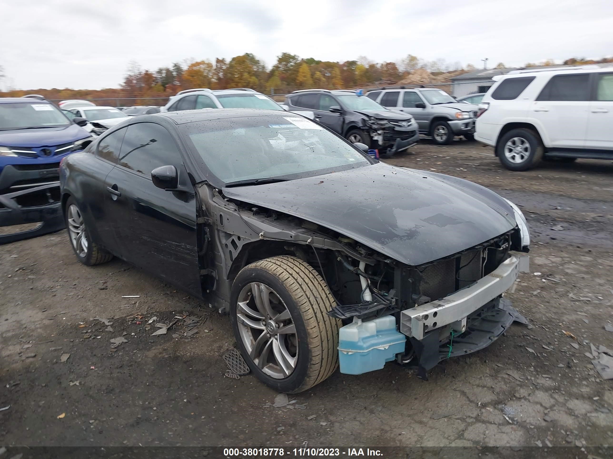 INFINITI G 2008 jnkcv64e28m103365