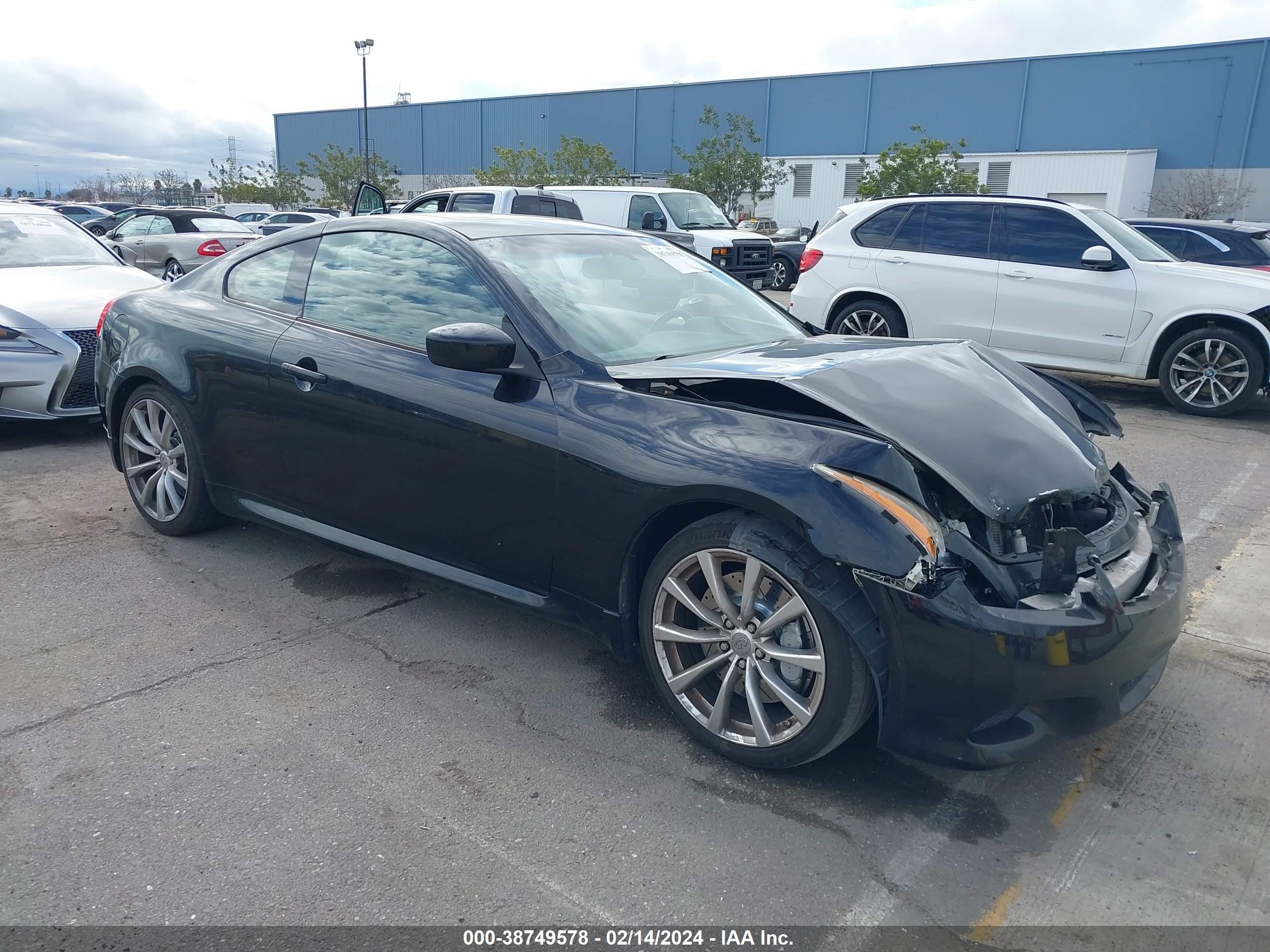 INFINITI G 2008 jnkcv64e28m112955