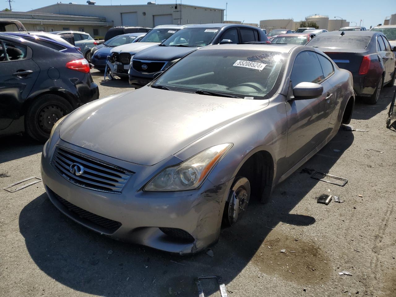 INFINITI G 2008 jnkcv64e28m114446