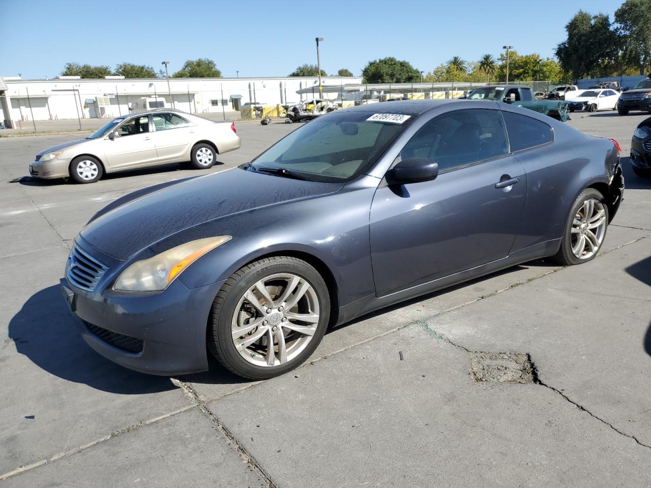 INFINITI G 2008 jnkcv64e28m119372