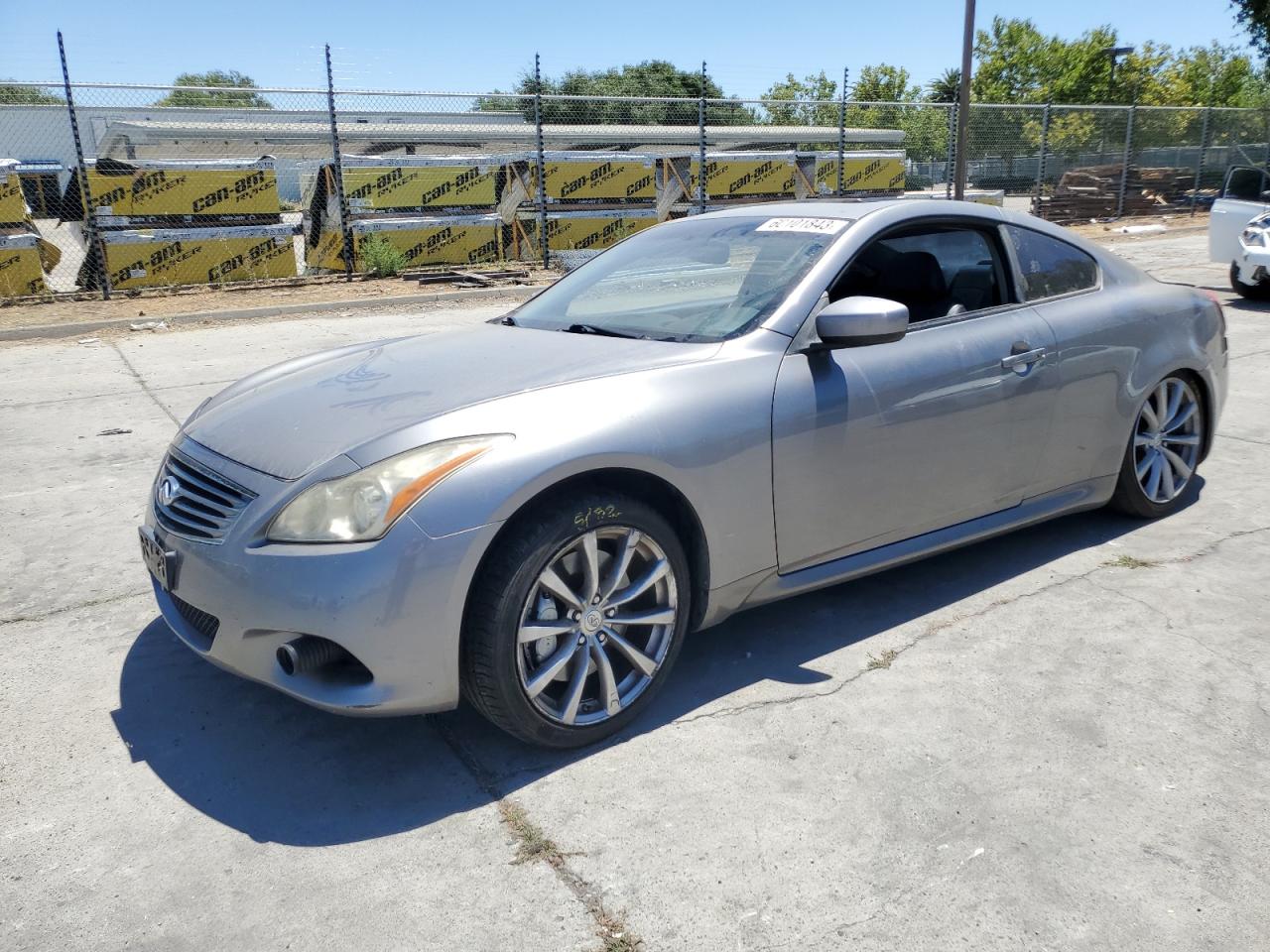 INFINITI G 2008 jnkcv64e28m122174