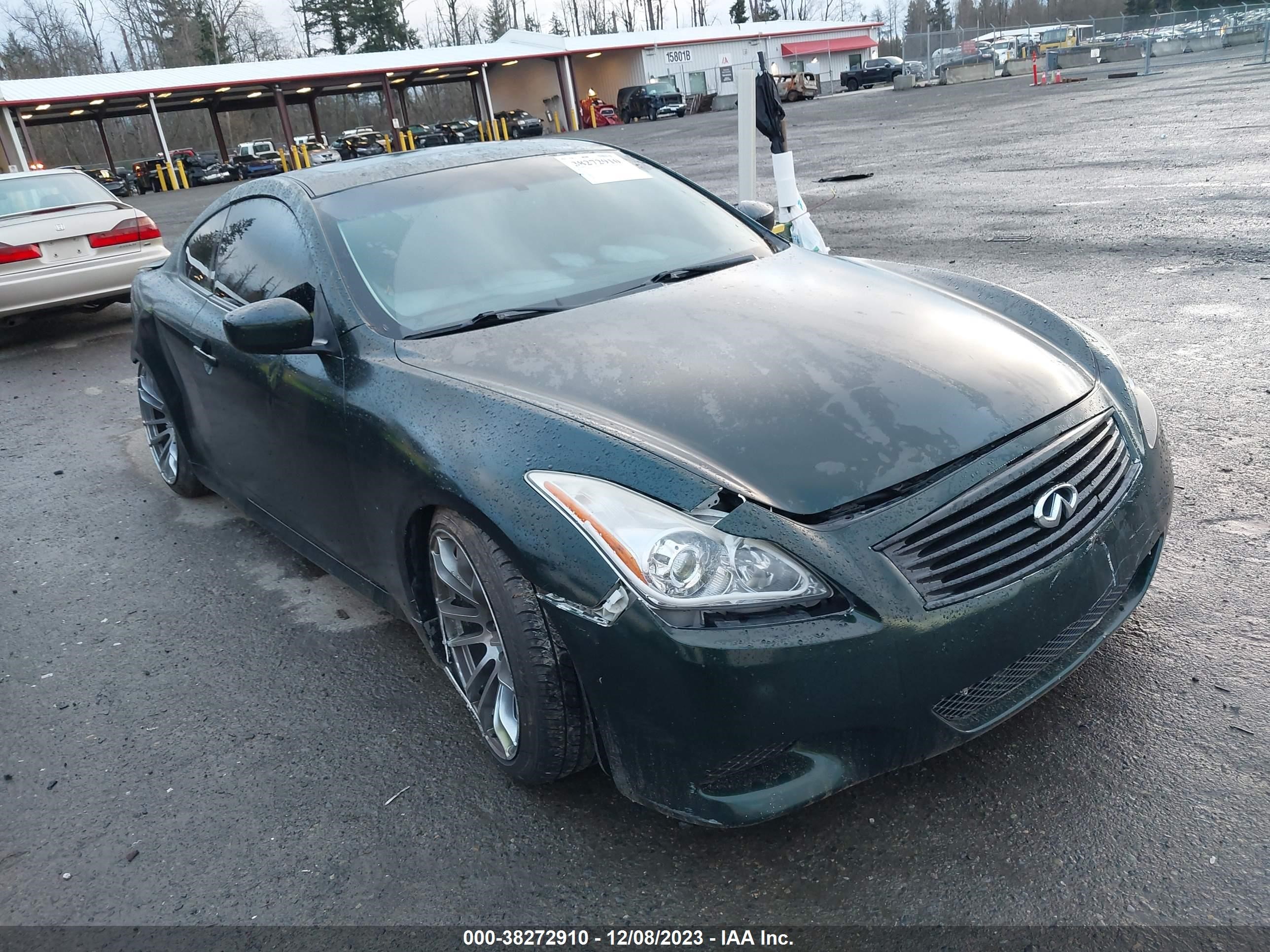 INFINITI G 2008 jnkcv64e28m122370